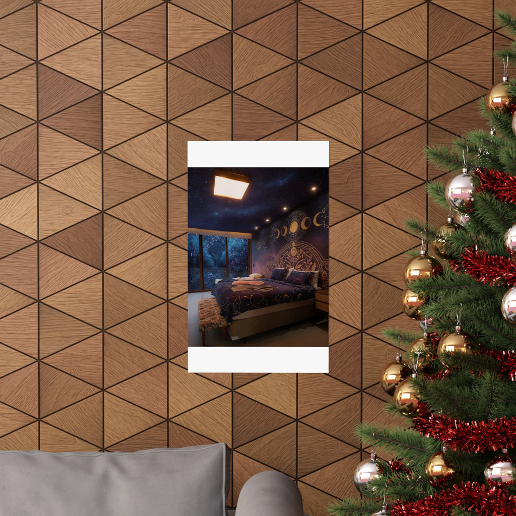 Celestial — Bedroom — Matte Poster