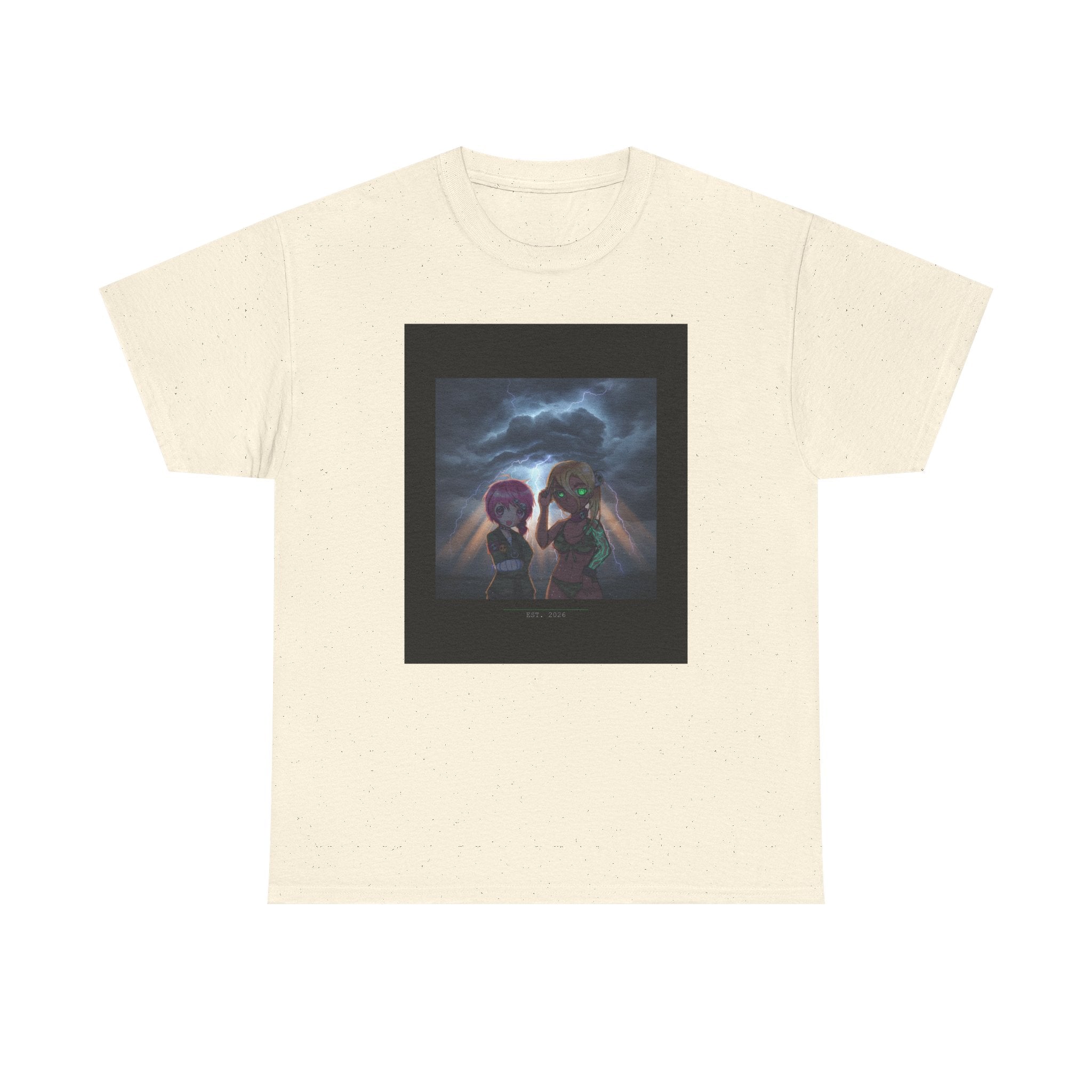 CITY NEVER SLEEPS graphic tee — product view 6