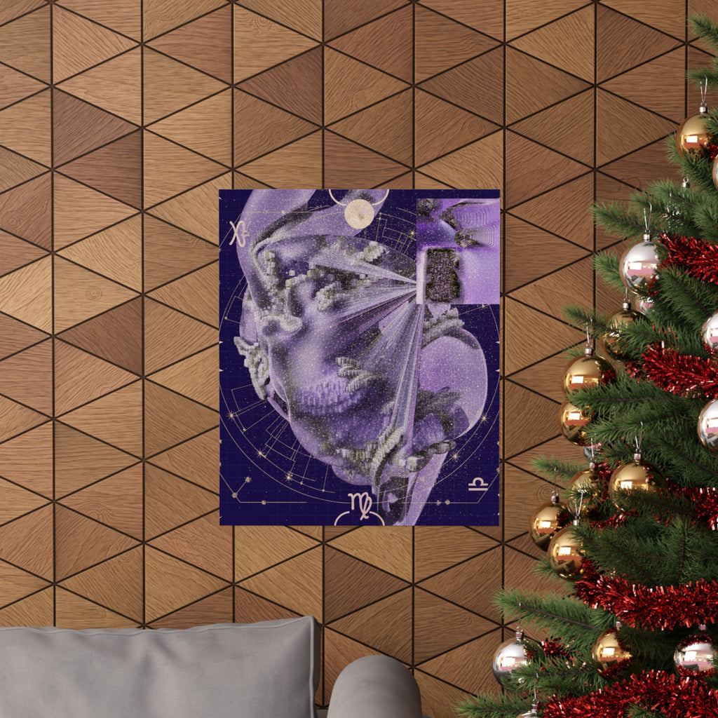 Celestial — Abstract — Matte Poster