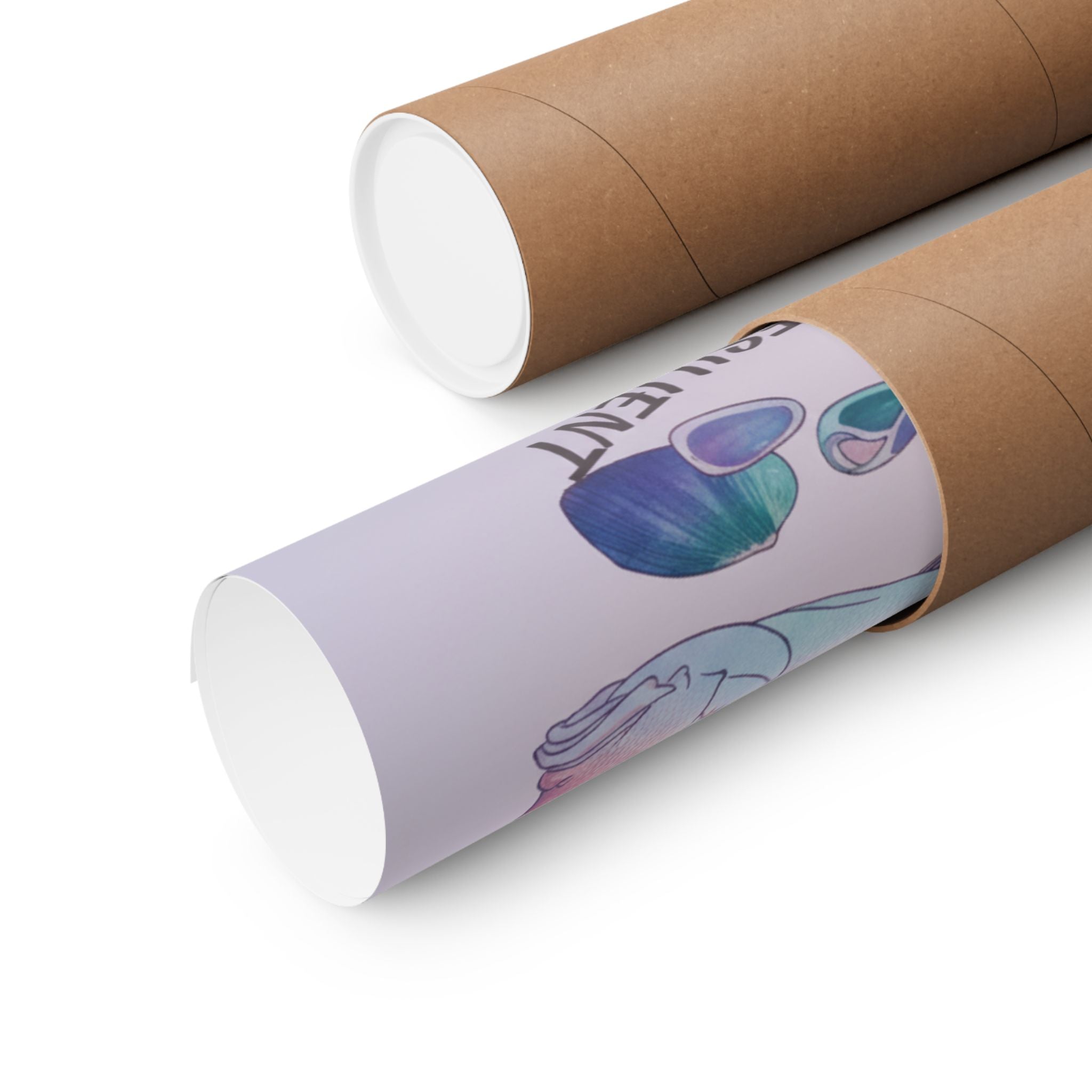 Affirmation — Tai Fish And Top-Shells — Matte Poster