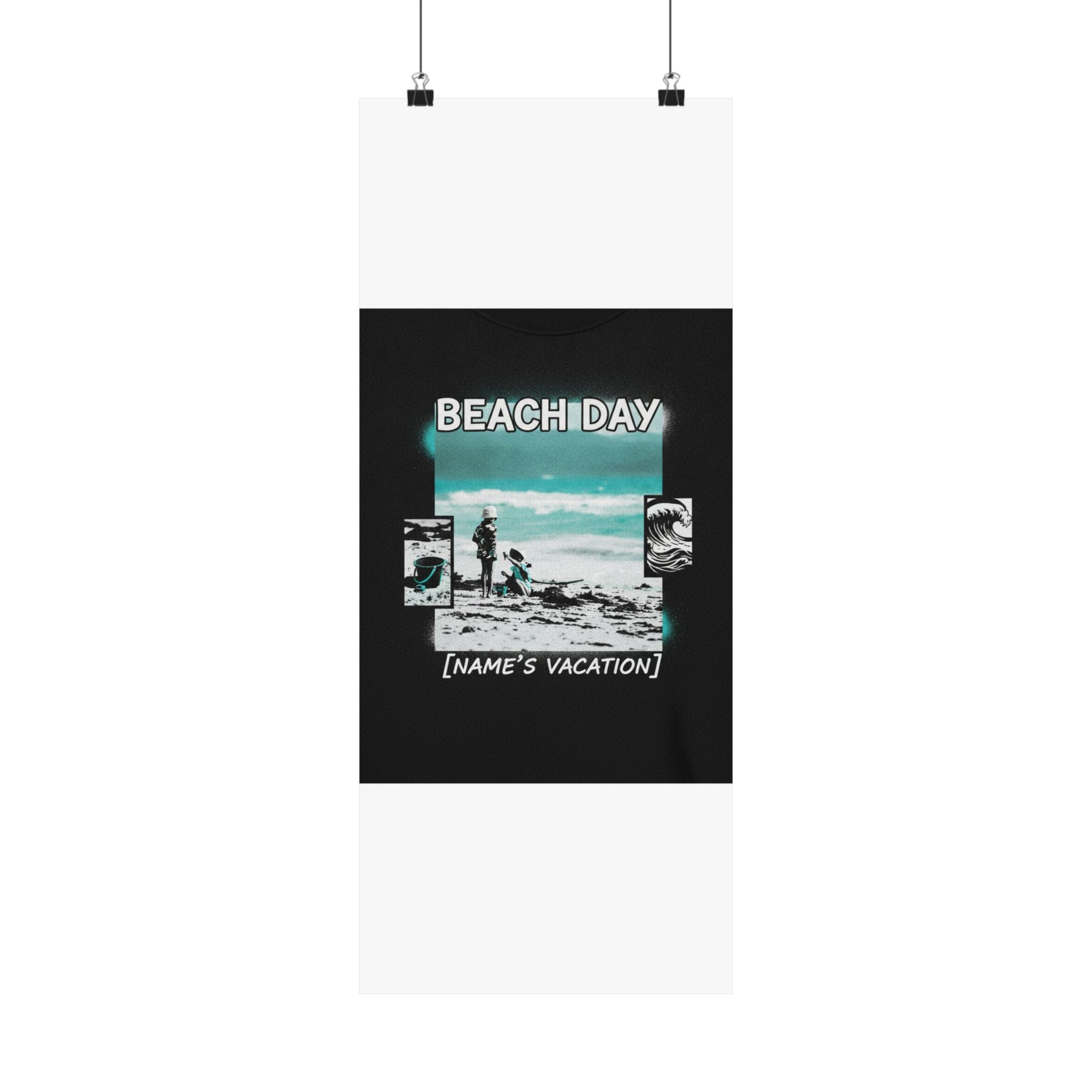 Streetwear Collage — Person — Matte Poster — Streetwear 3