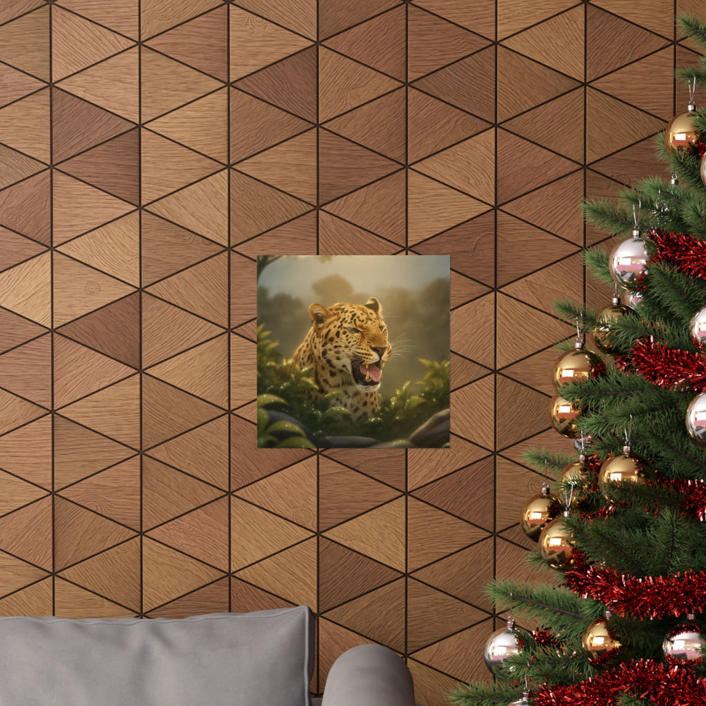 Scenic Nature — Leopard — Matte Poster