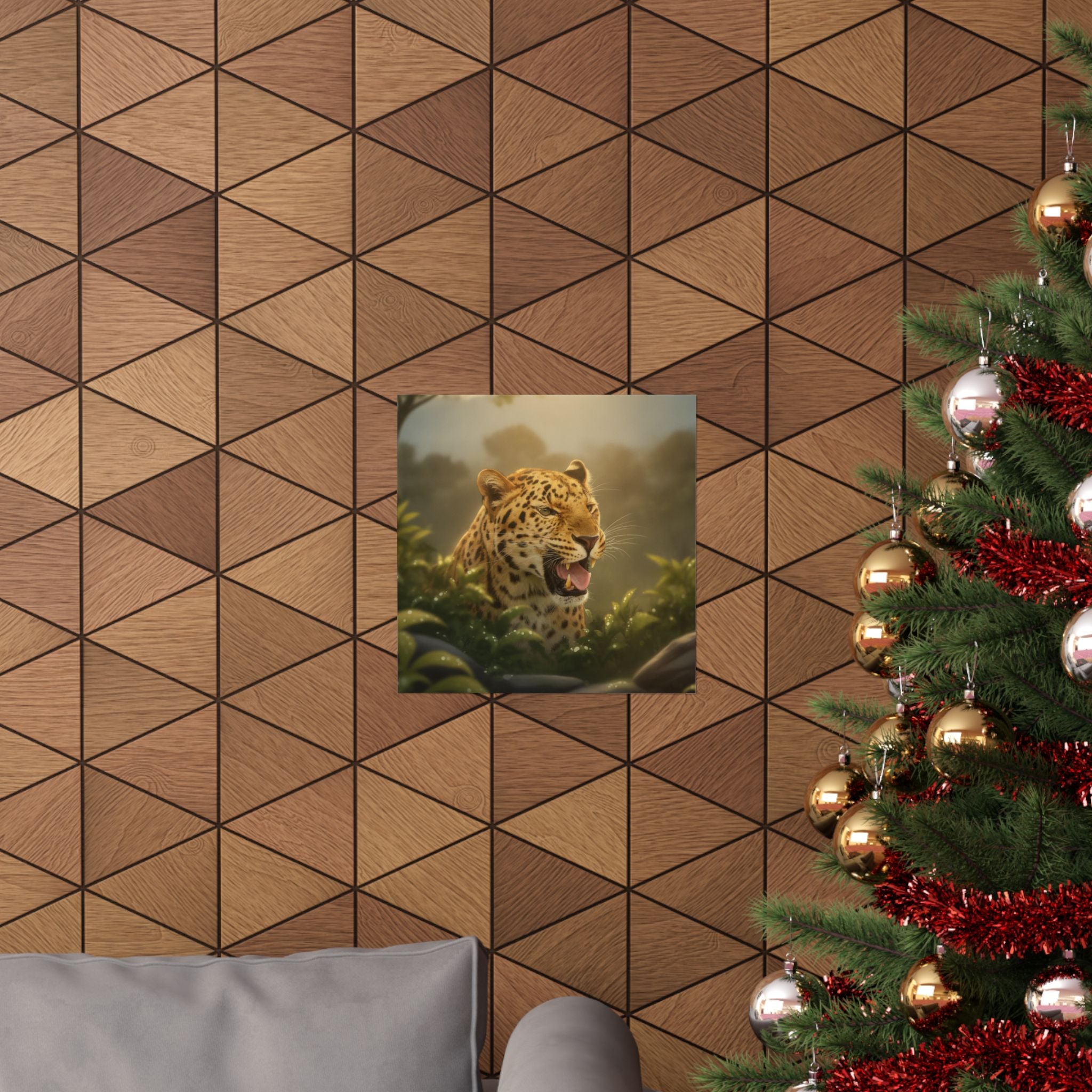 Scenic Nature — Leopard — Matte Poster