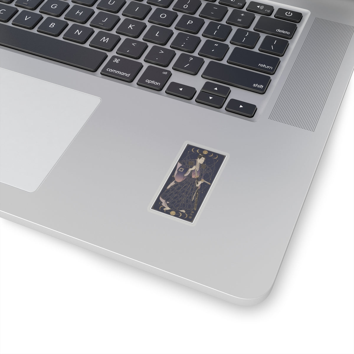 Celestial — Ichikawa Danjuro Vi As Funa Bansaku,Son Of Fuwa Banzayemon — Kiss-Cut Sticker