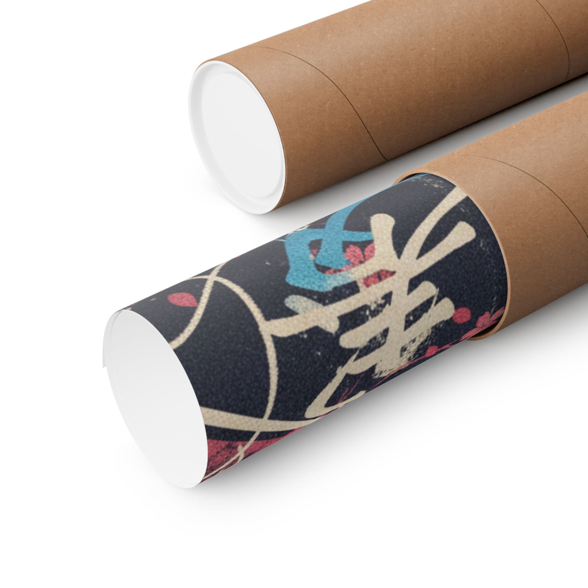 Japanese Street — Road — Matte Poster