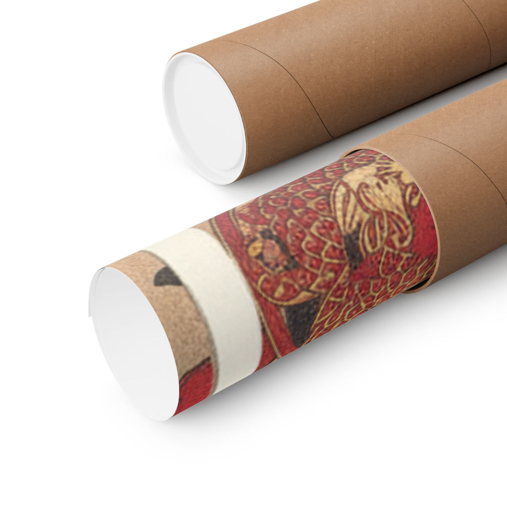 Japanese Street — Arrival Of The Emperor At Tokyo After The Victory (Russo-Japanese War) — Matte Poster
