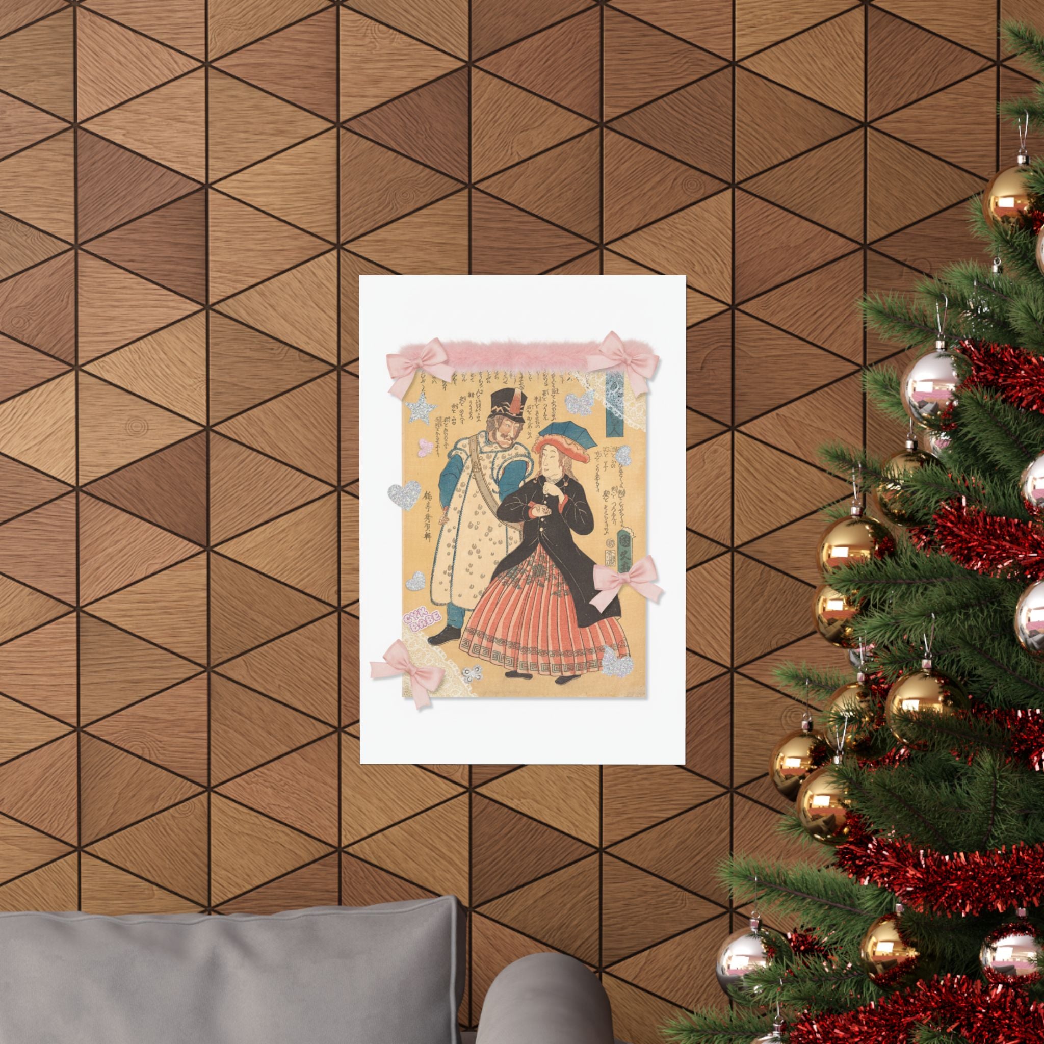 Ecommerce Main — Russians — Matte Poster