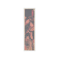 Japanese Street — Two Men, One Playing A Flute — Kiss-Cut Sticker