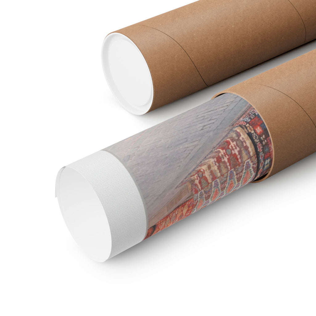 Watercolor — Rug — Matte Poster