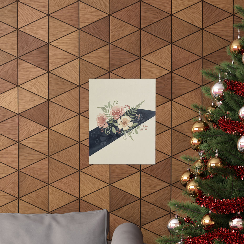 Botanical — Abstract — Matte Poster