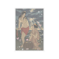 Dramatic Storm — Abalone Divers — Kiss-Cut Sticker