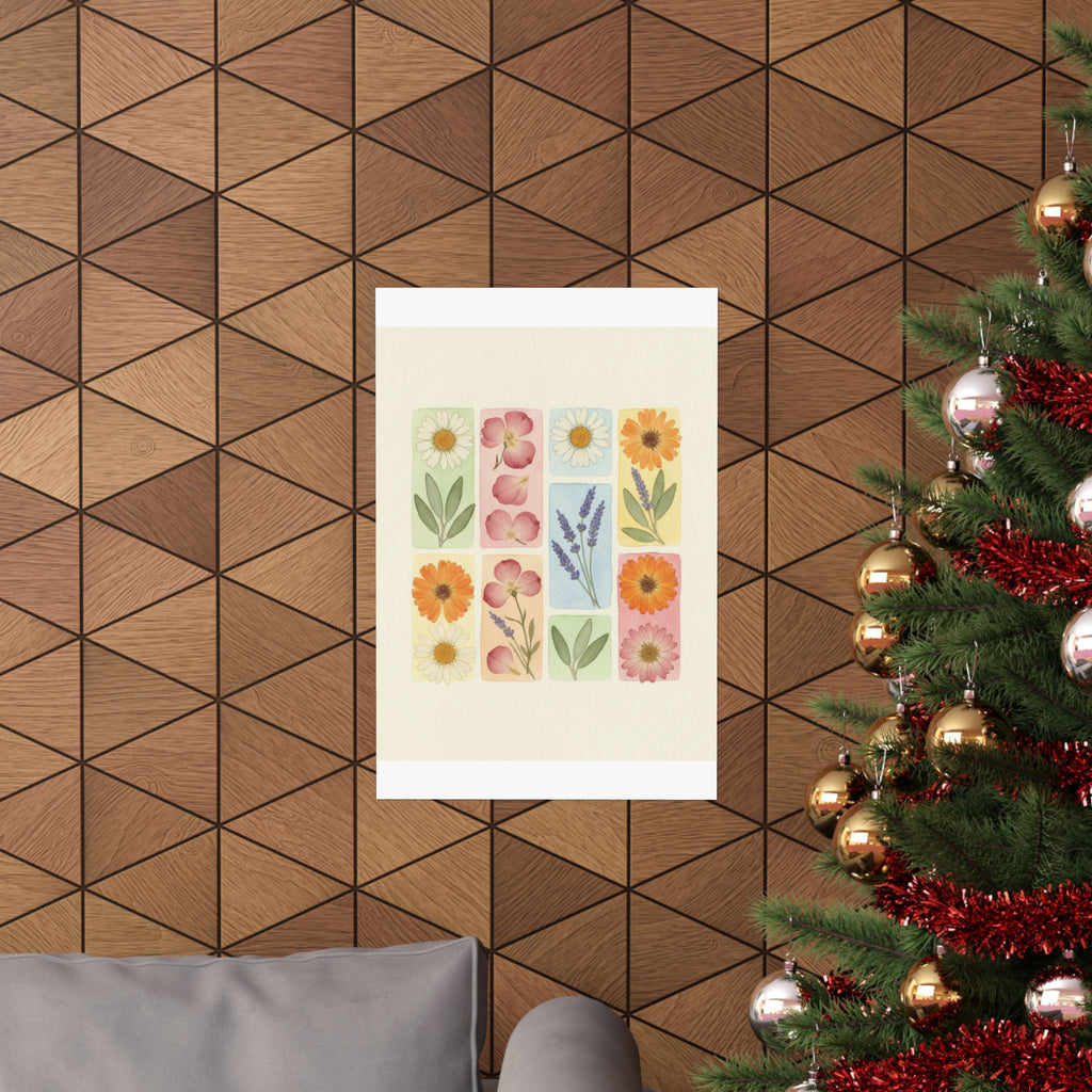 Botanical — Abstract — Matte Poster