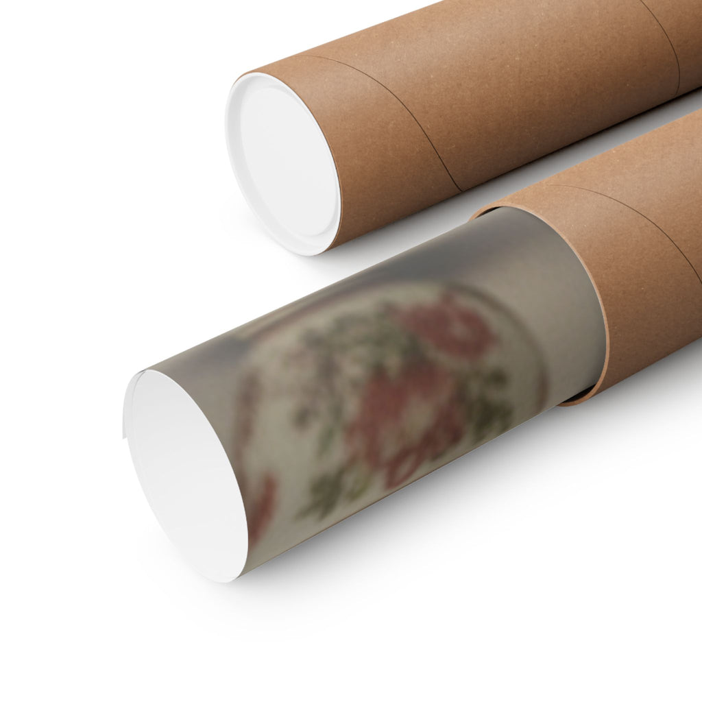 Product Marketing — Konosato Of Takeya Seated, Holding An Incense Burner — Matte Poster