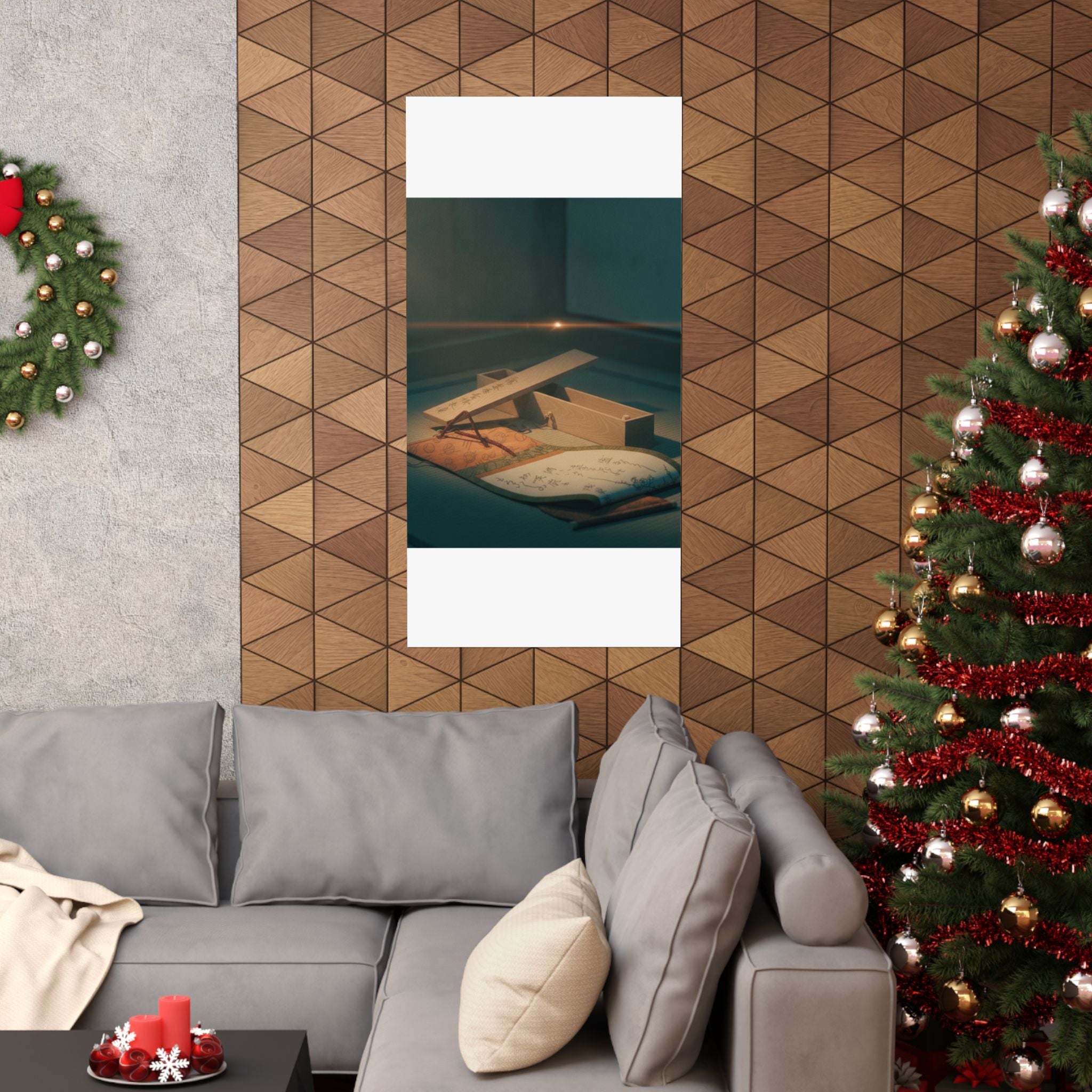 Cinematic — Kakemono And Its Box — Matte Poster