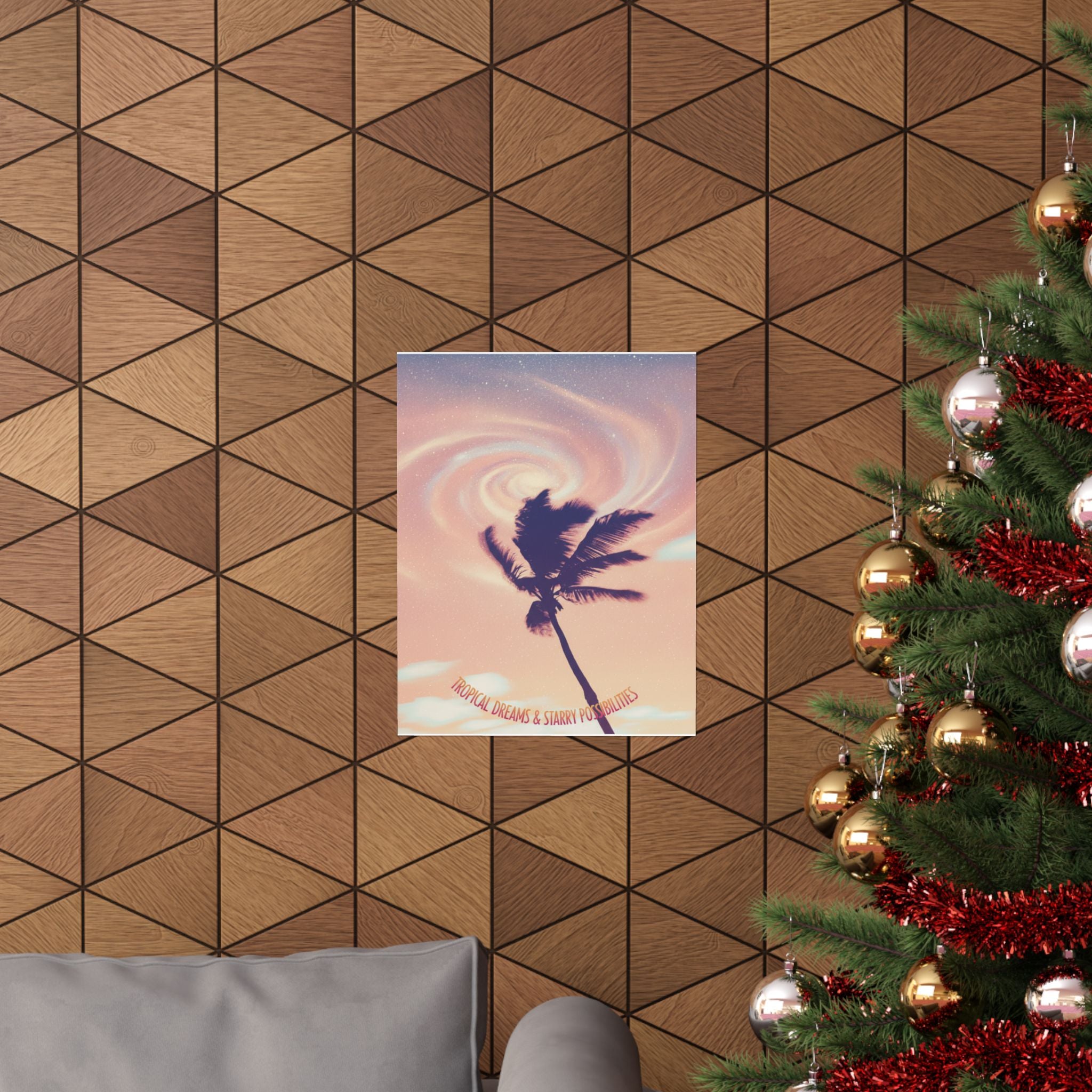 Affirmation — Palm — Matte Poster