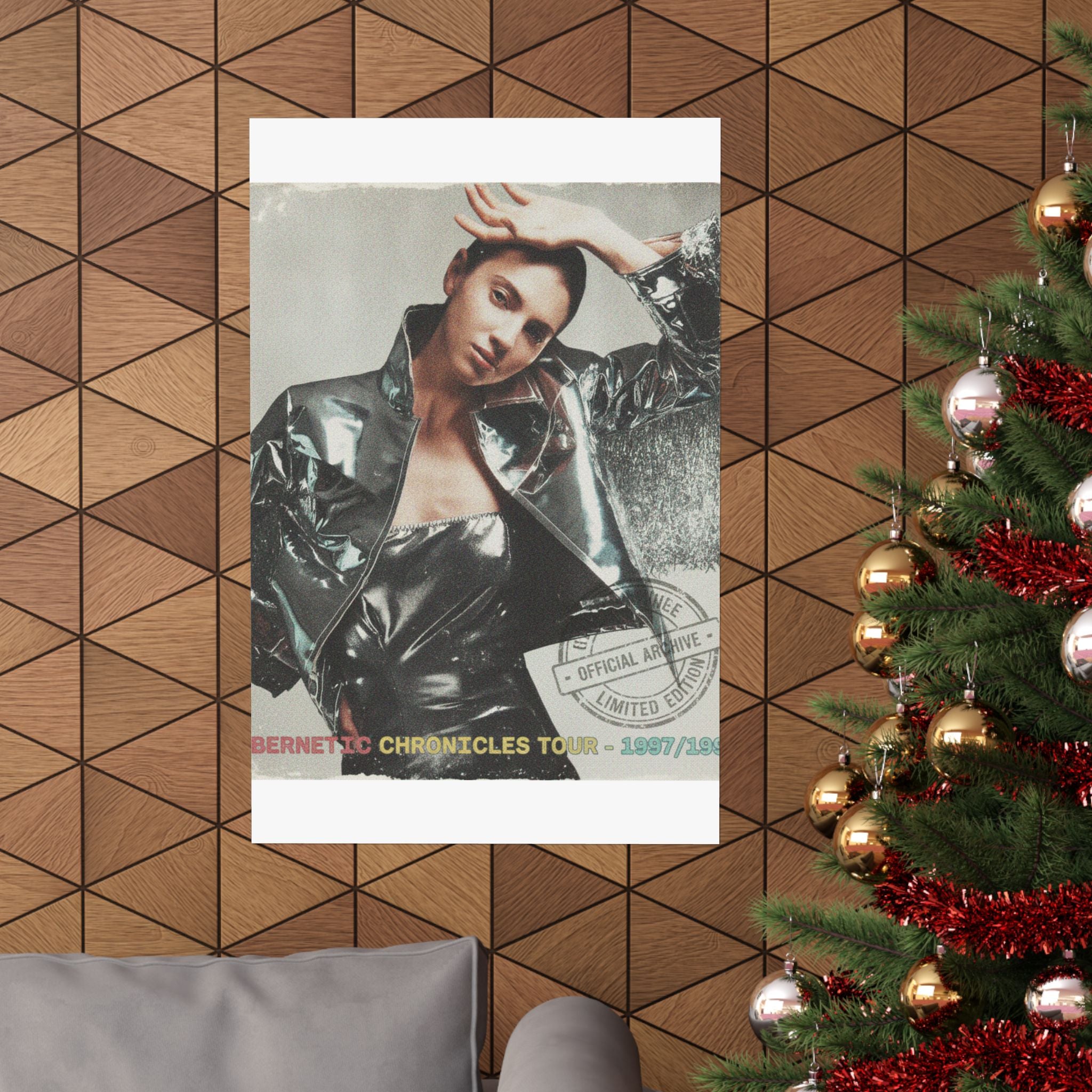 Vintage Bootleg — Person — Matte Poster