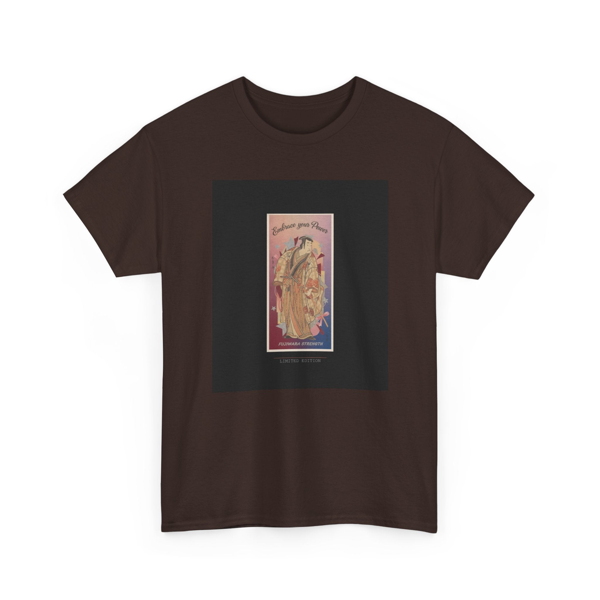 BUILT DIFFERENT | Onoe Matsusuke As A Samurai Of The Fujiwara Clan Graphic Tee — Graphic Tee