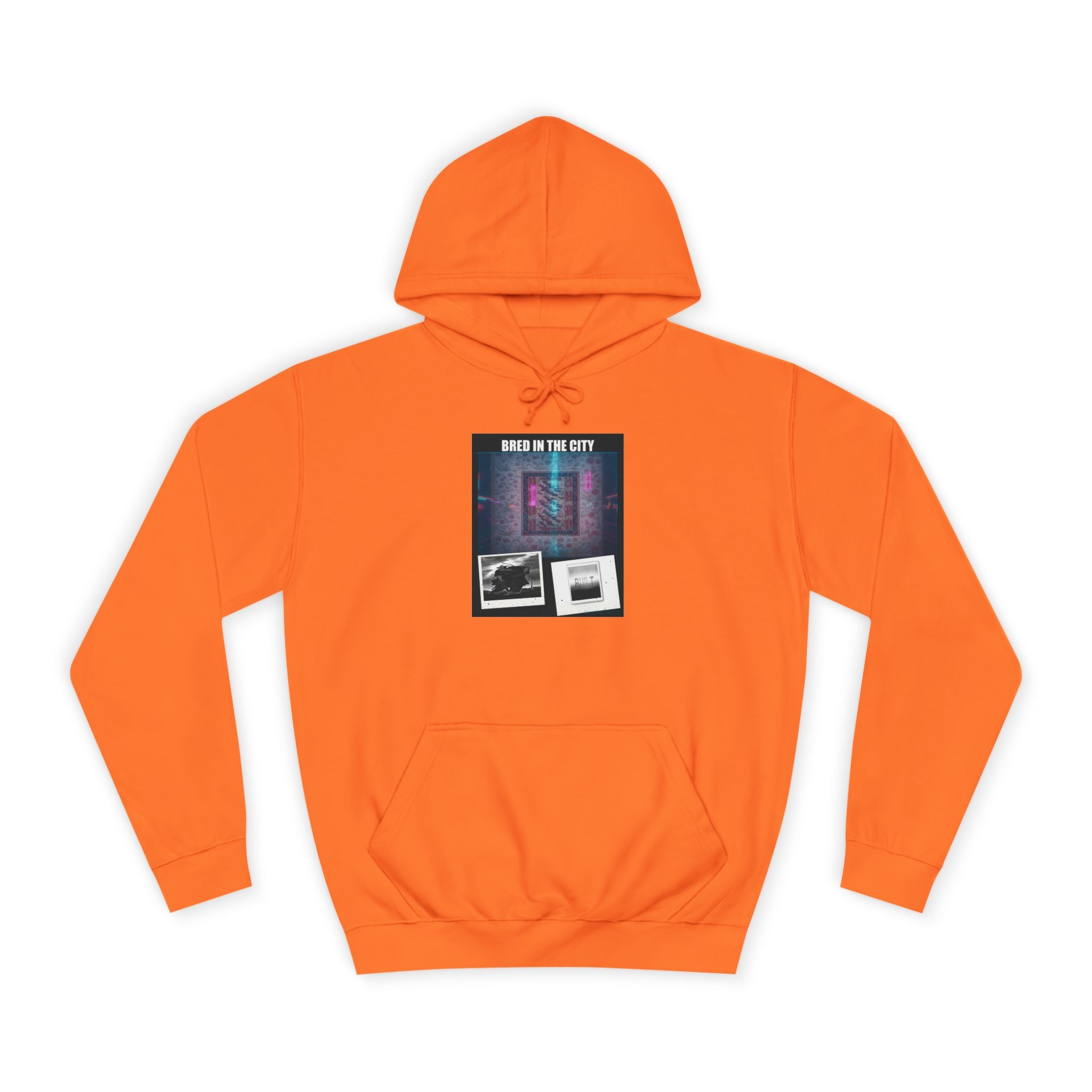 CITY NEVER SLEEPS hoodie — product view 3