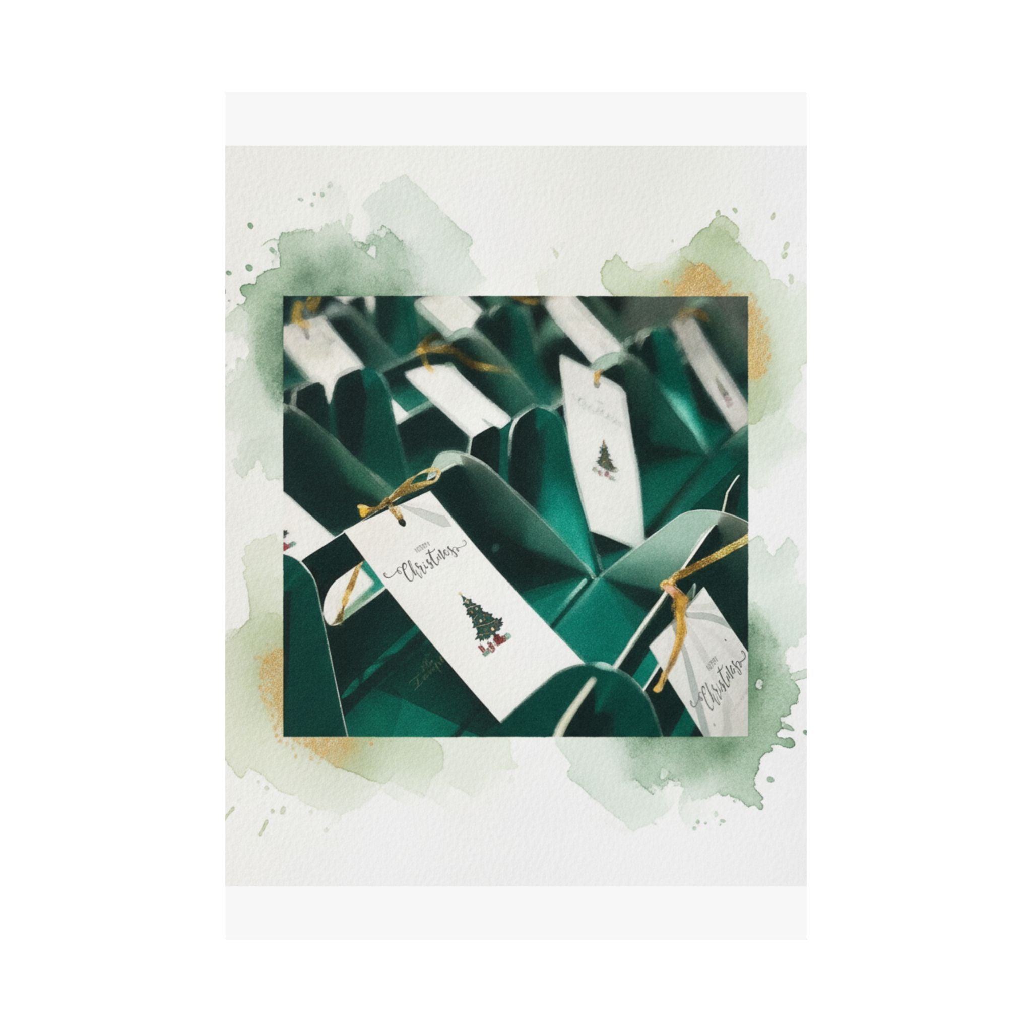 Watercolor — Gift — Matte Poster