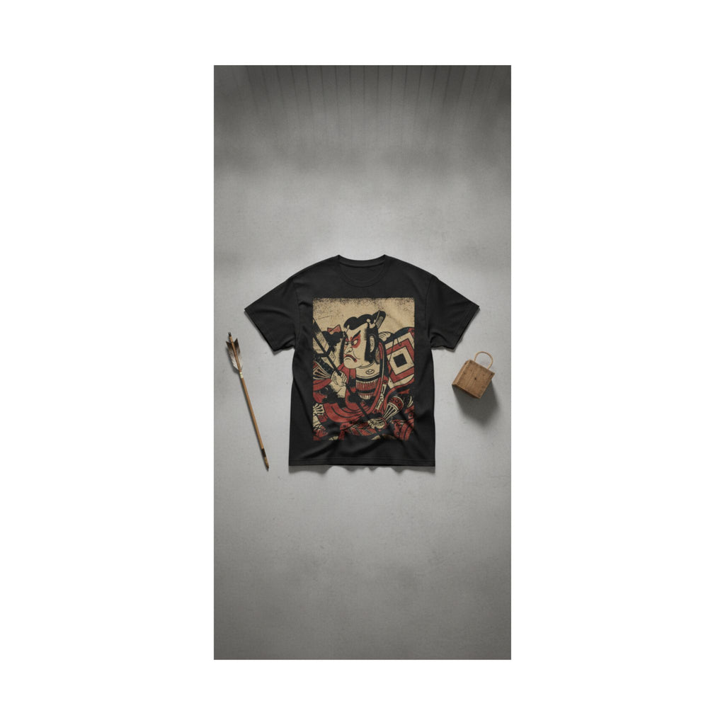 Product Marketing — An Actor Portrait (Wears A Danjuro Mon) — Matte Poster