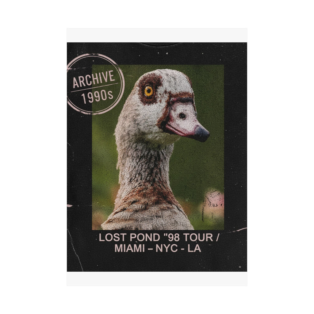 Vintage Bootleg — Bird — Matte Poster