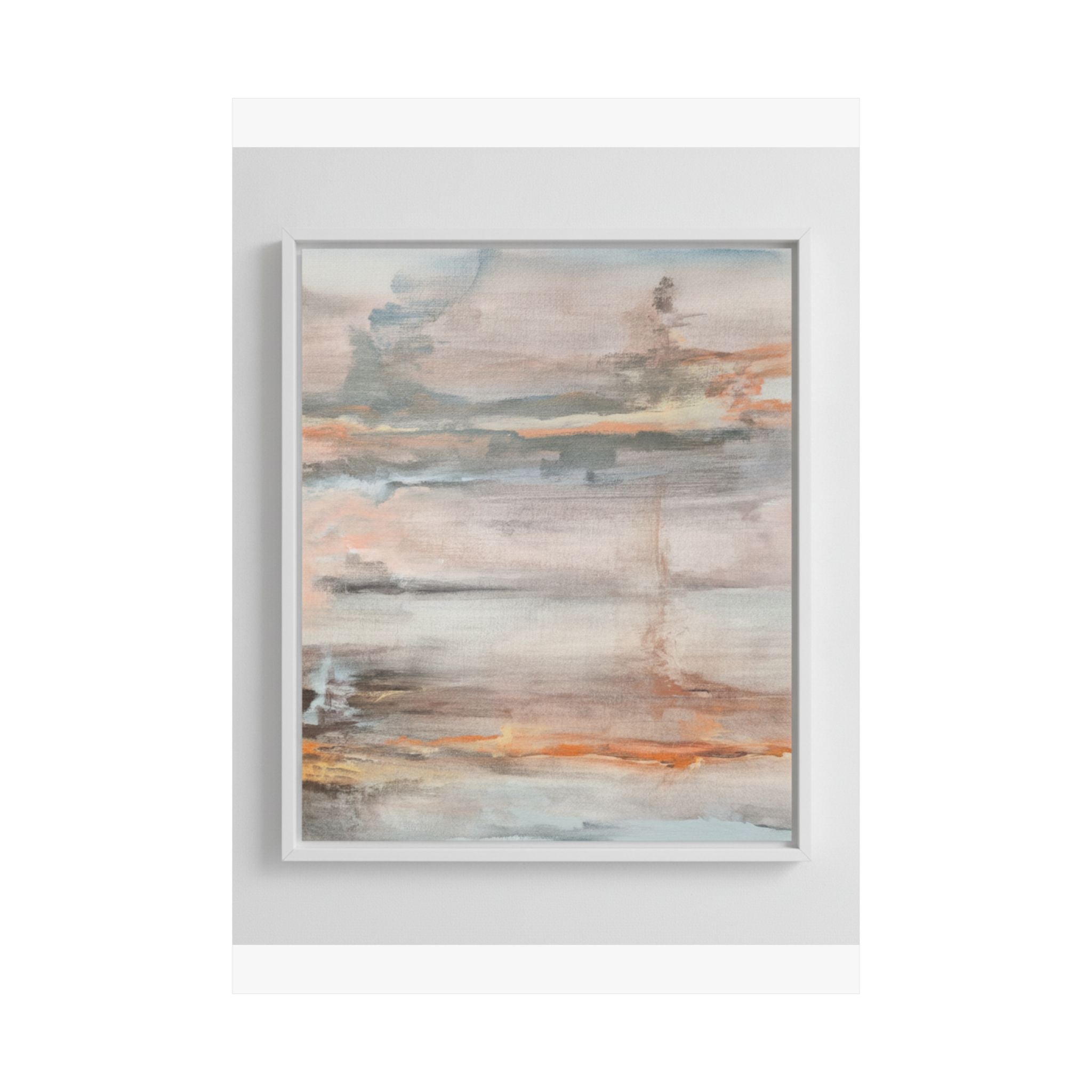 Watercolor — Abstract — Matte Poster