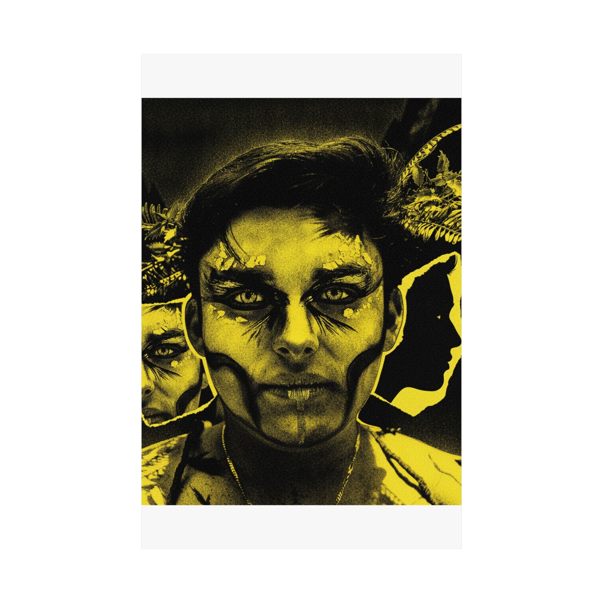 Streetwear Collage — Person — Matte Poster
