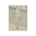 Botanical — Plucking A Branch From A Neighbor'S Plum Tree — Kiss-Cut Sticker