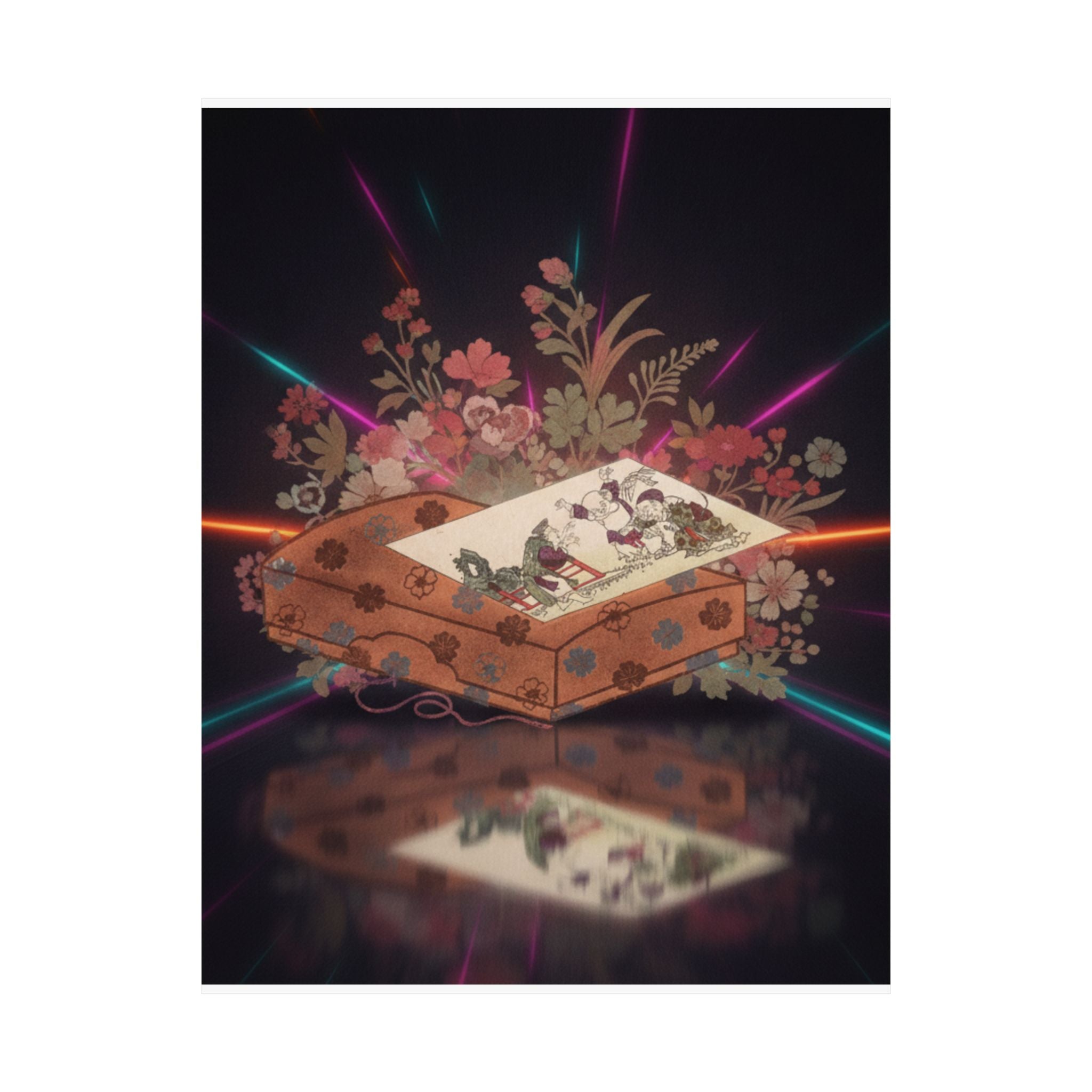 Fast Furious — Surimono And A Box — Matte Poster