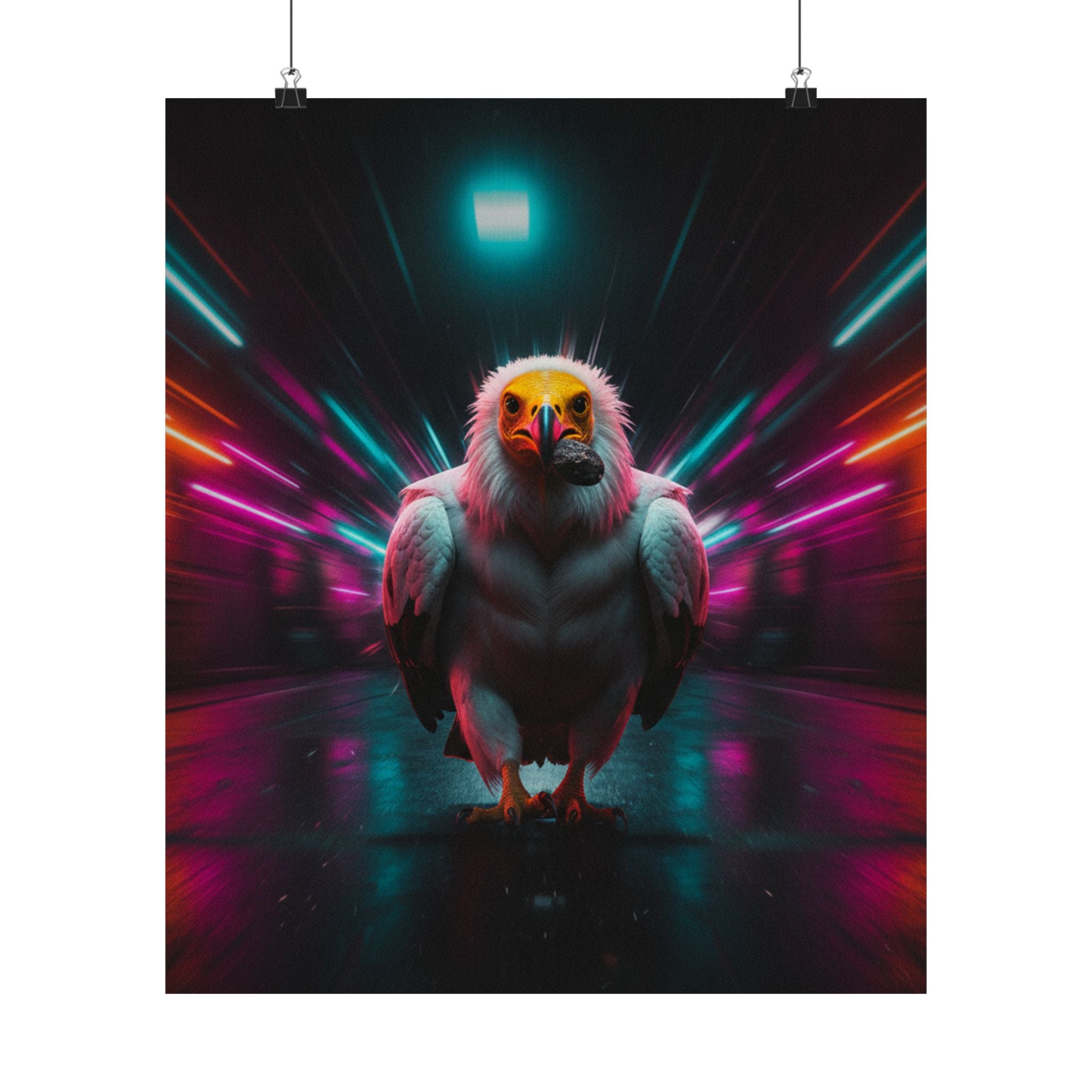 Fast Furious — Bird — Matte Poster