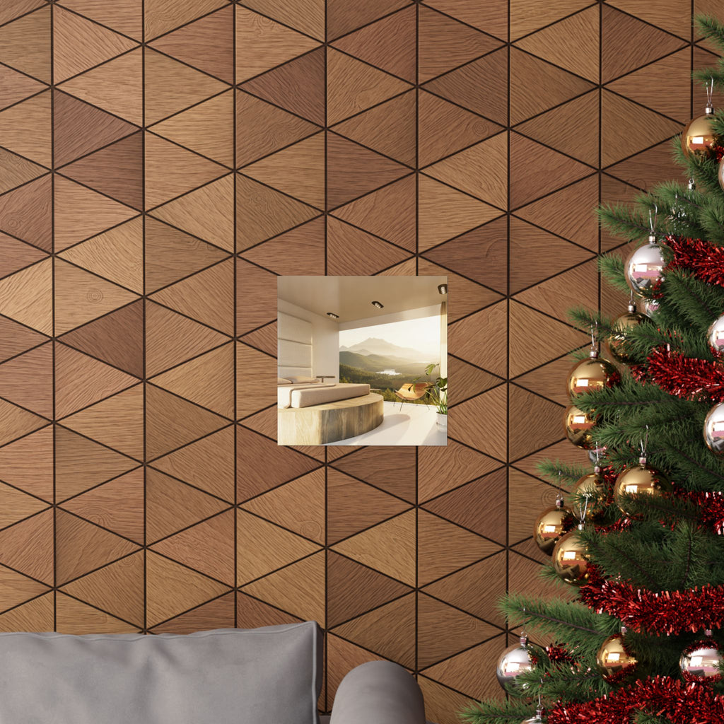 Scenic Nature — Bedroom — Matte Poster