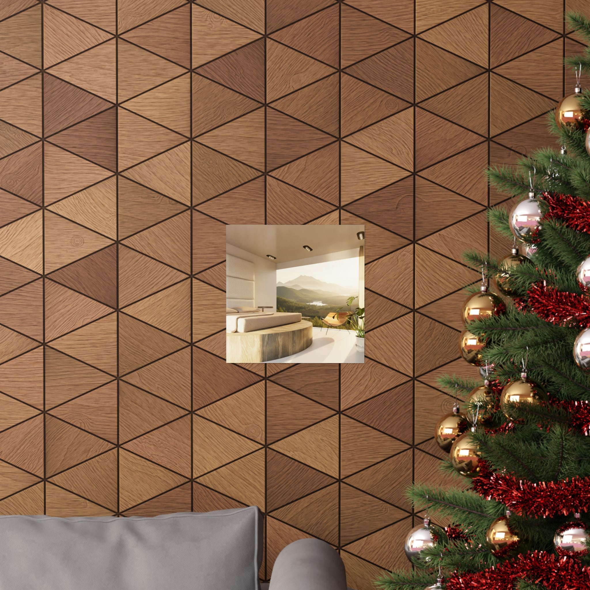 Scenic Nature — Bedroom — Matte Poster