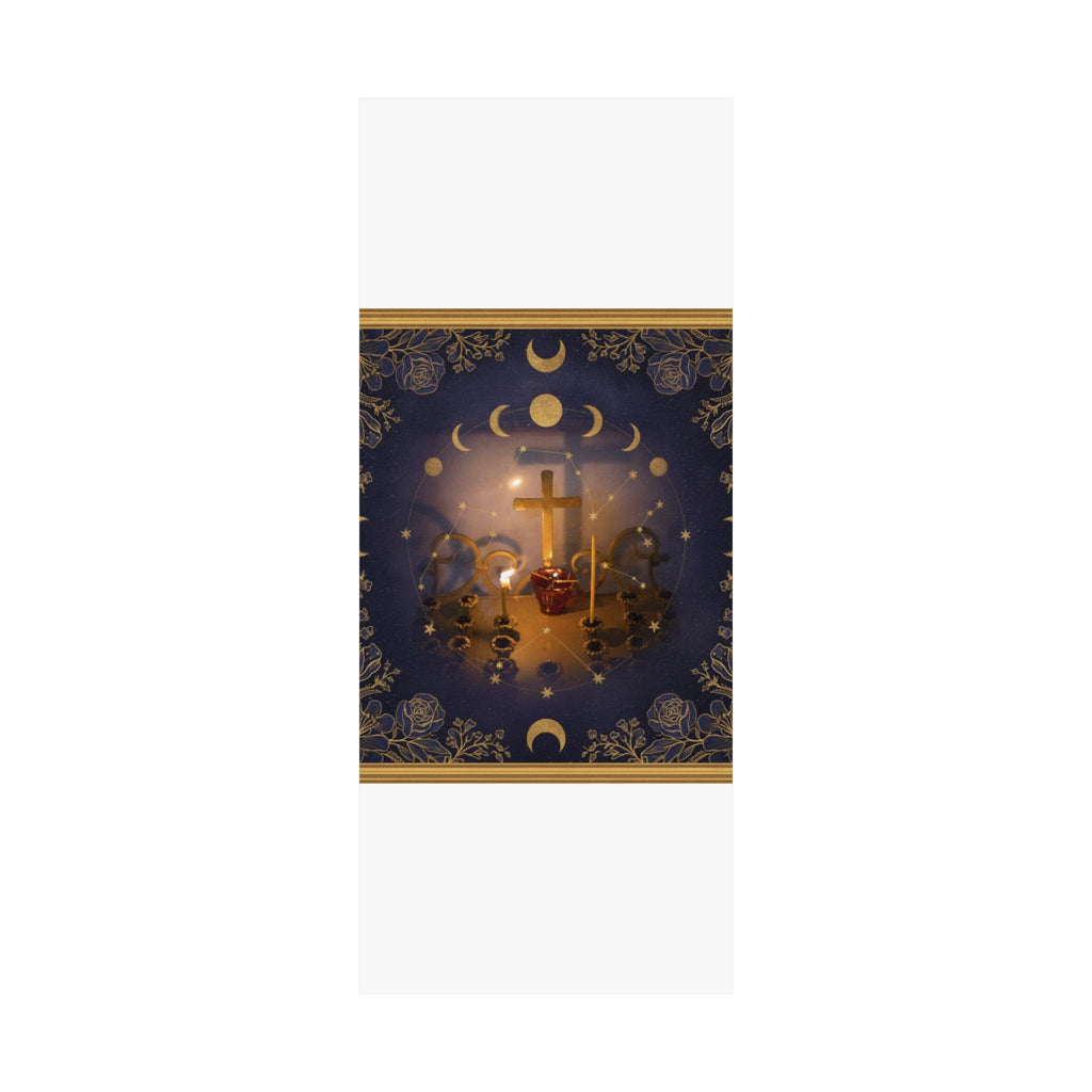 Celestial — Candle — Matte Poster