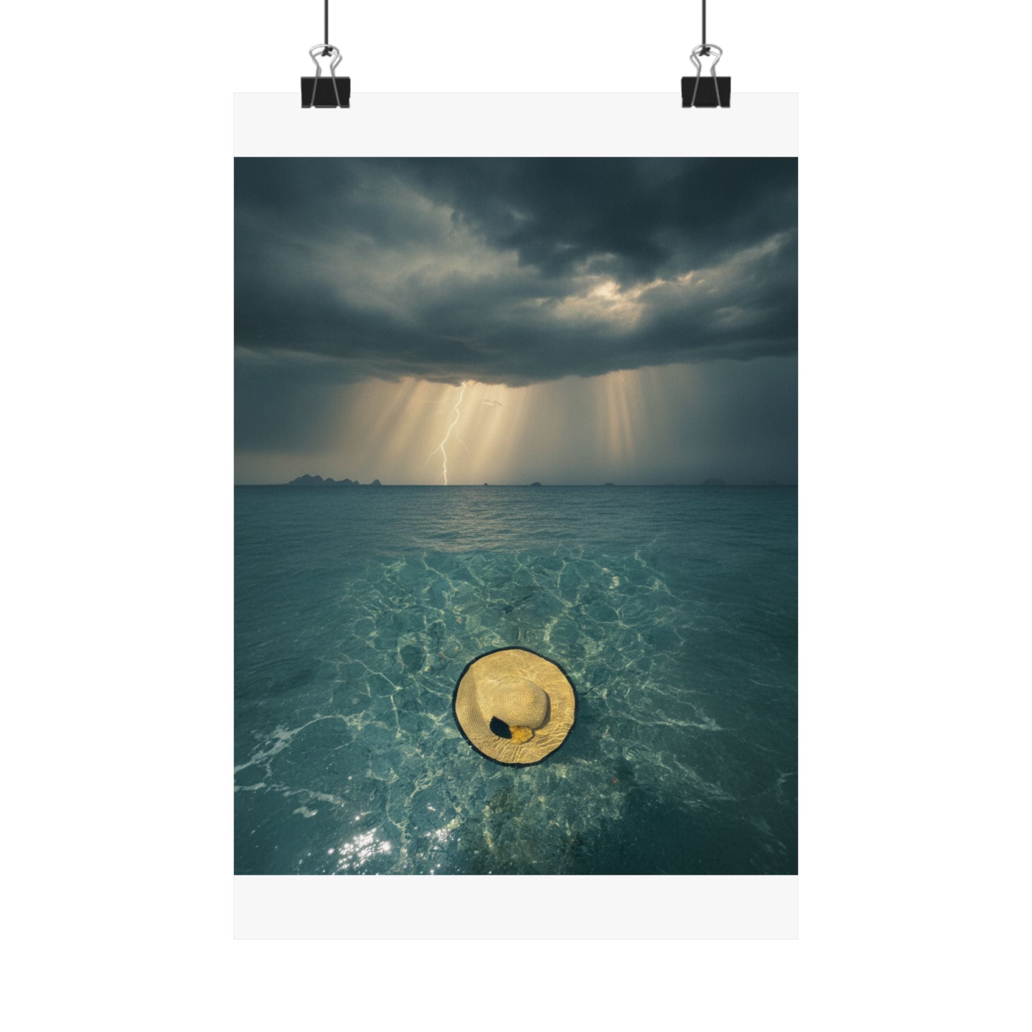 Dramatic Storm art print — product view 25