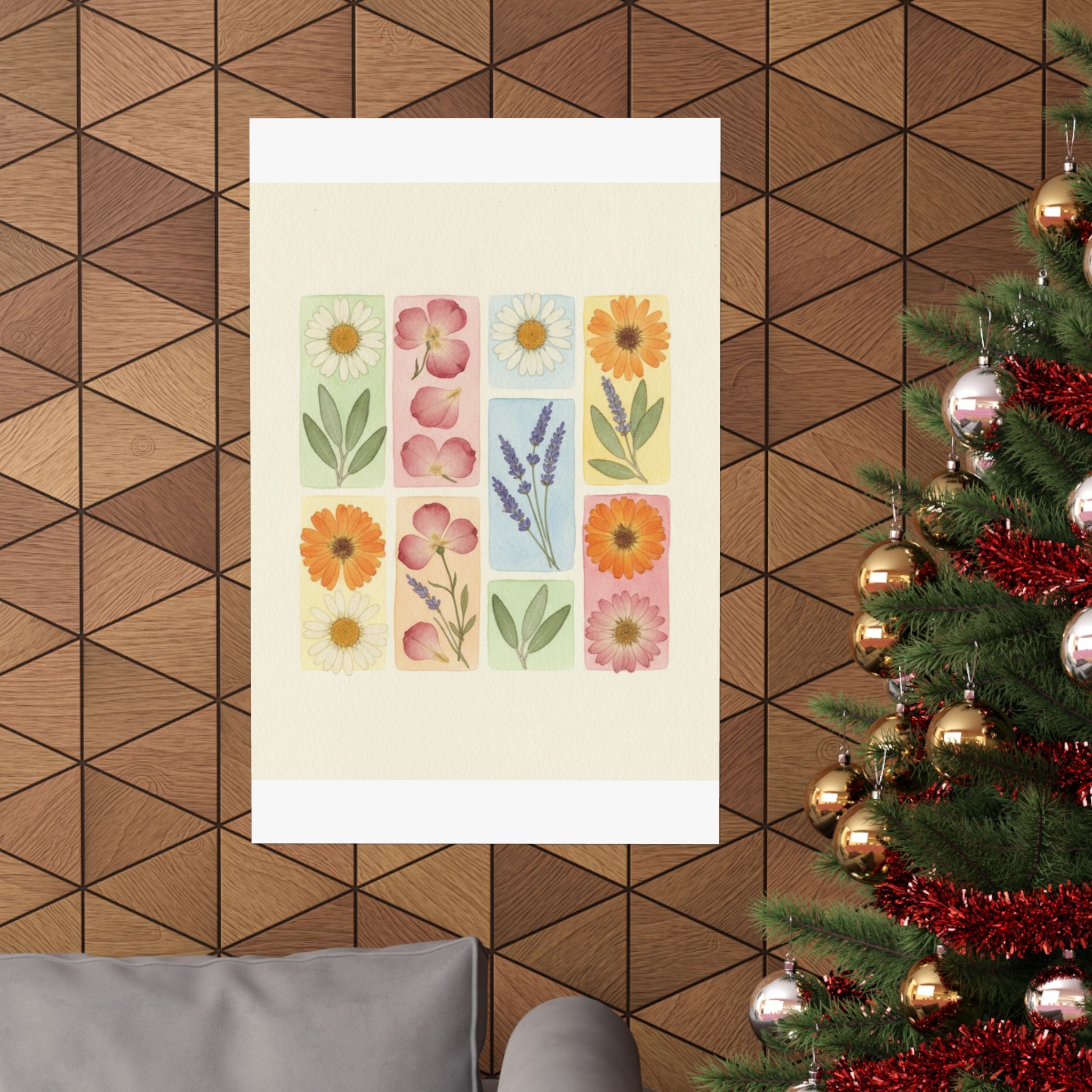 Botanical — Abstract — Matte Poster