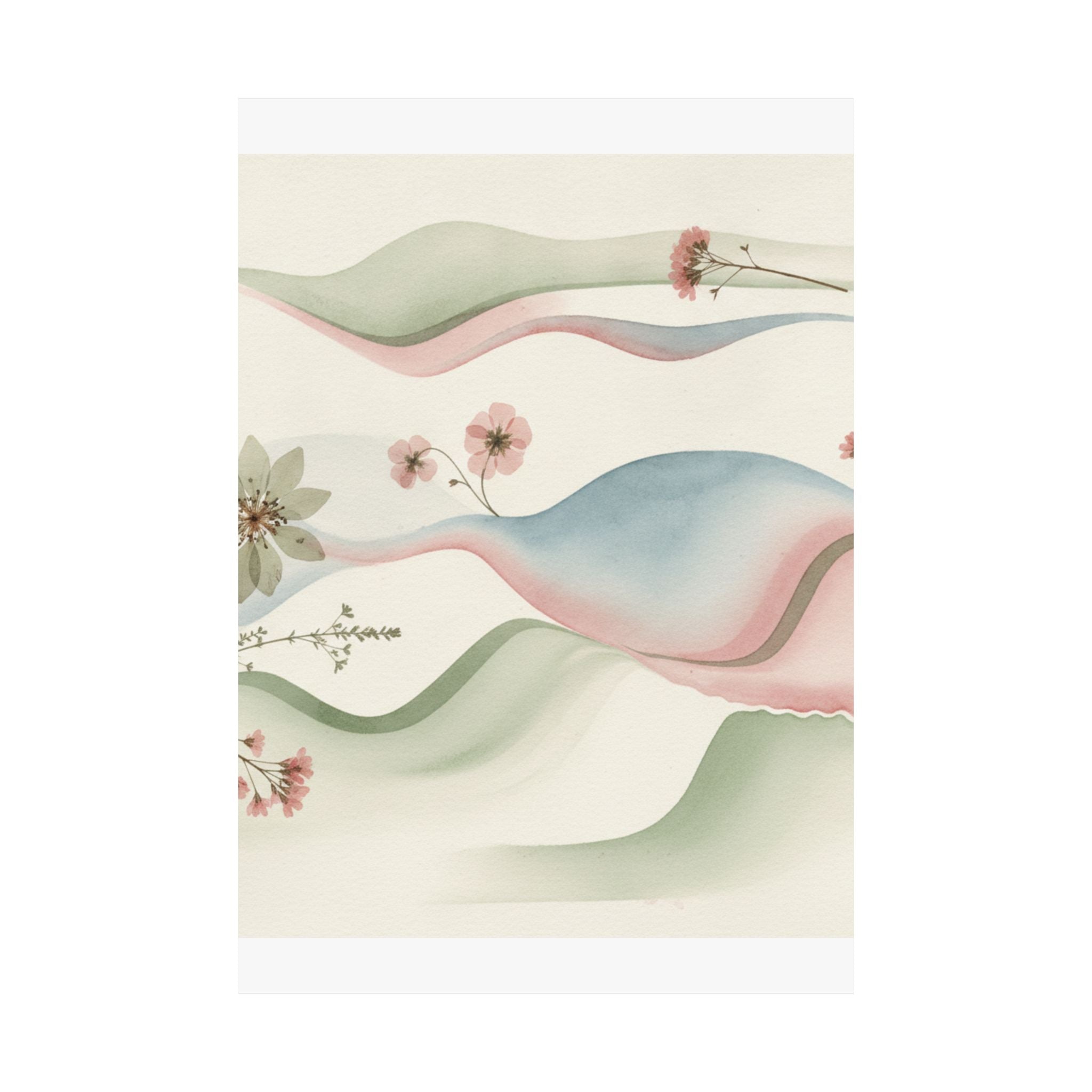 Botanical — Abstract — Matte Poster