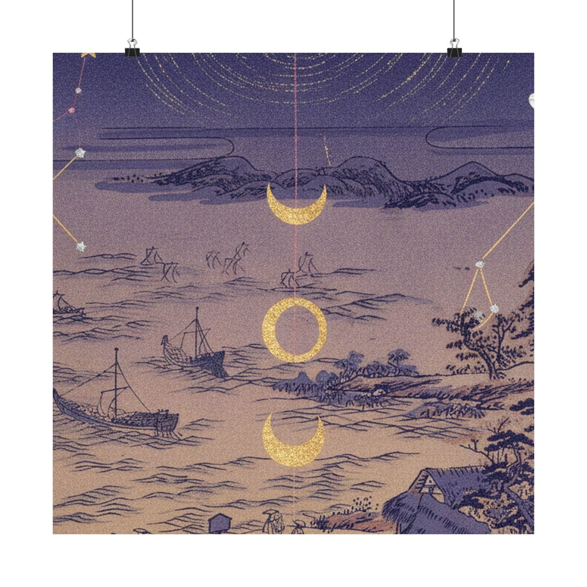 BORN FROM STARS art print — product view 23