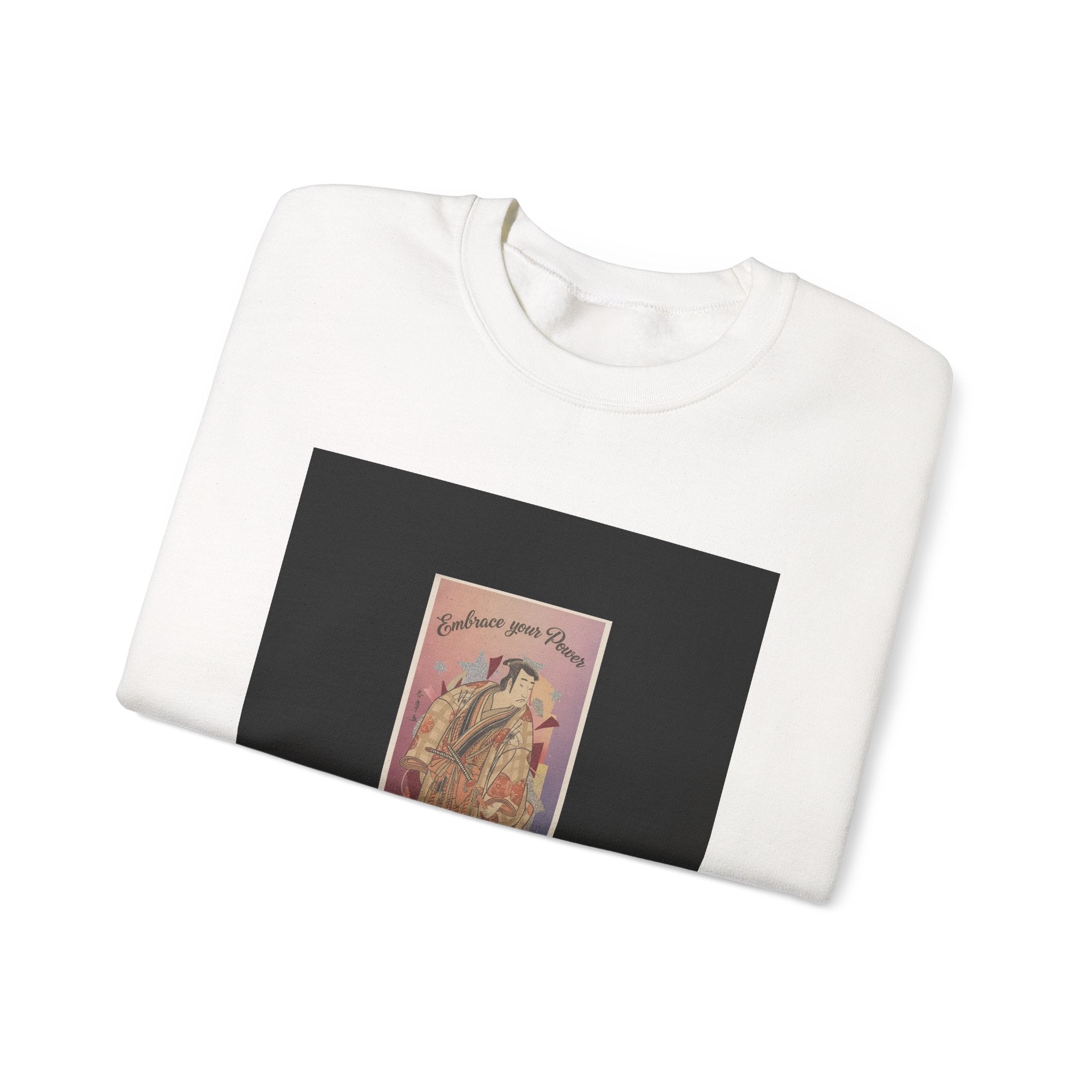BUILT DIFFERENT crewneck sweatshirt — product view 8