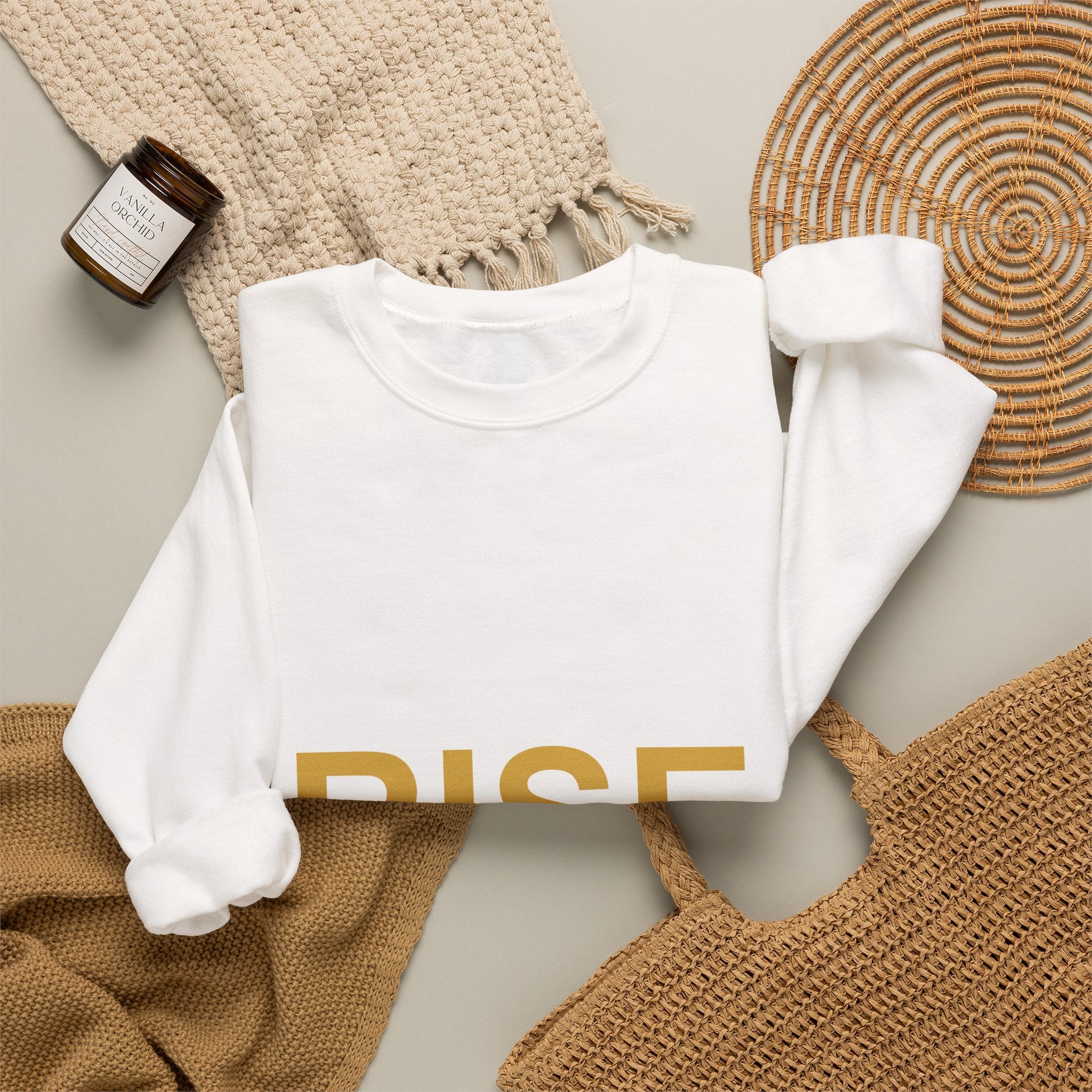 SILENT STORM crewneck sweatshirt — product view 9
