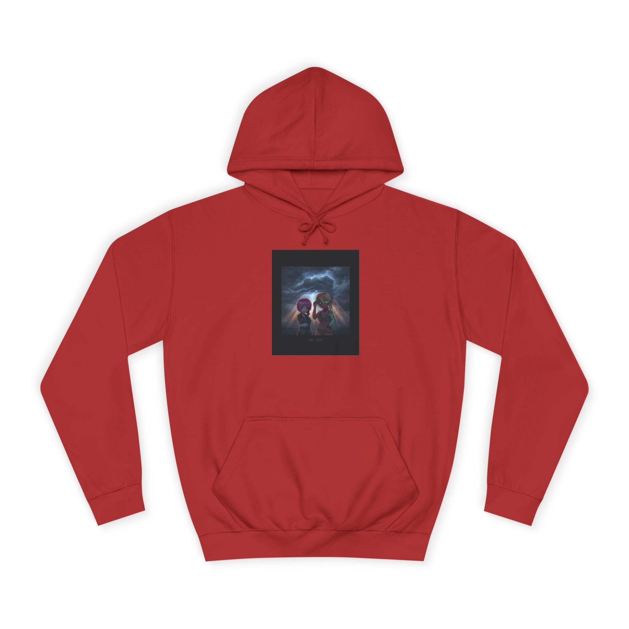 CITY NEVER SLEEPS hoodie — product view 18