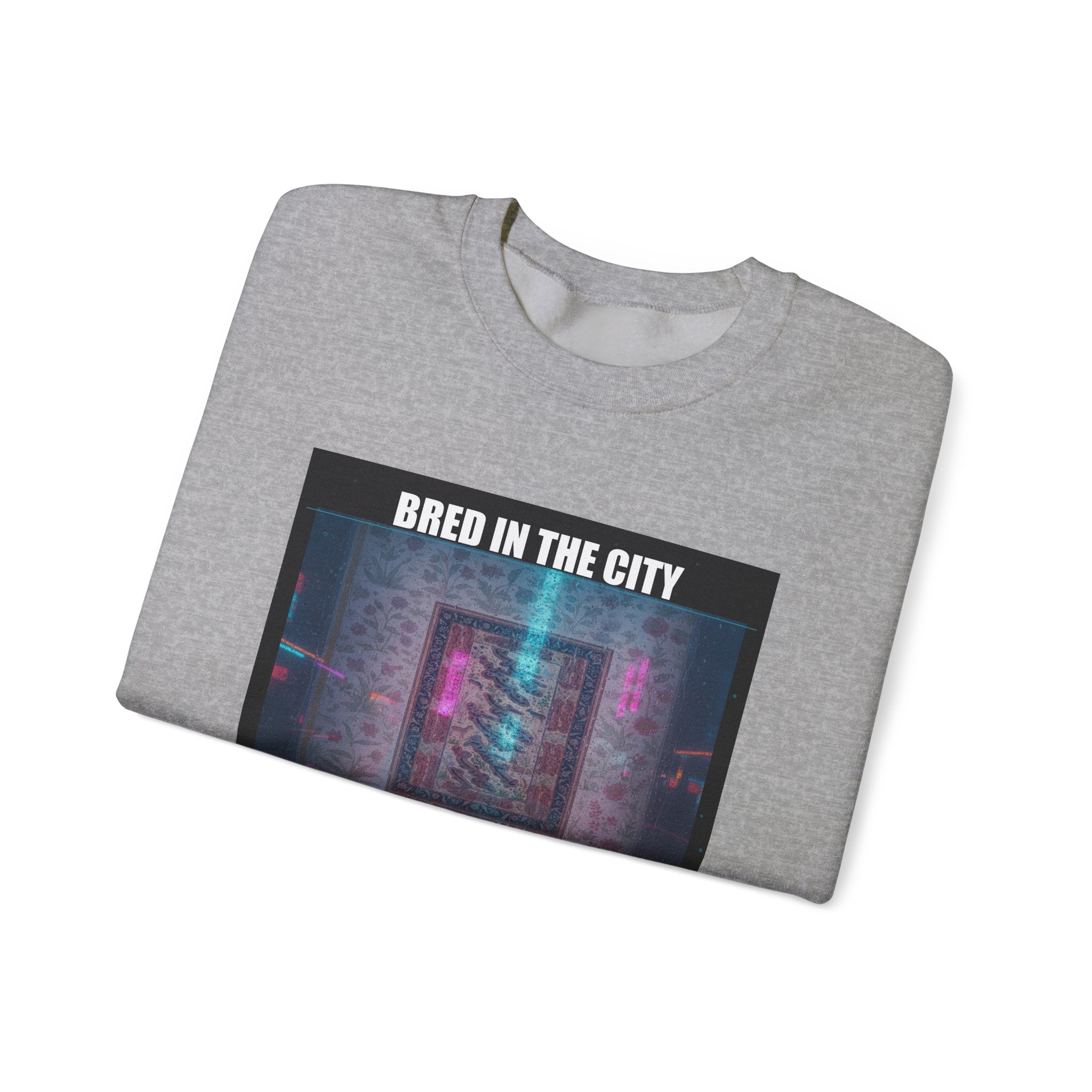 CITY NEVER SLEEPS crewneck sweatshirt — product view 14