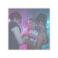 Neon Noir — Person — Kiss-Cut Sticker