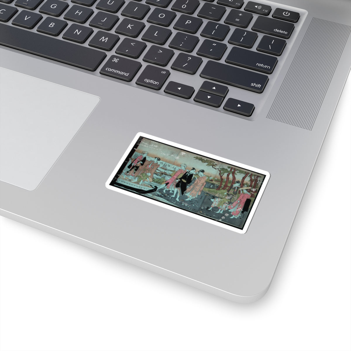 Glitch Culture — Picking Clams — Kiss-Cut Sticker