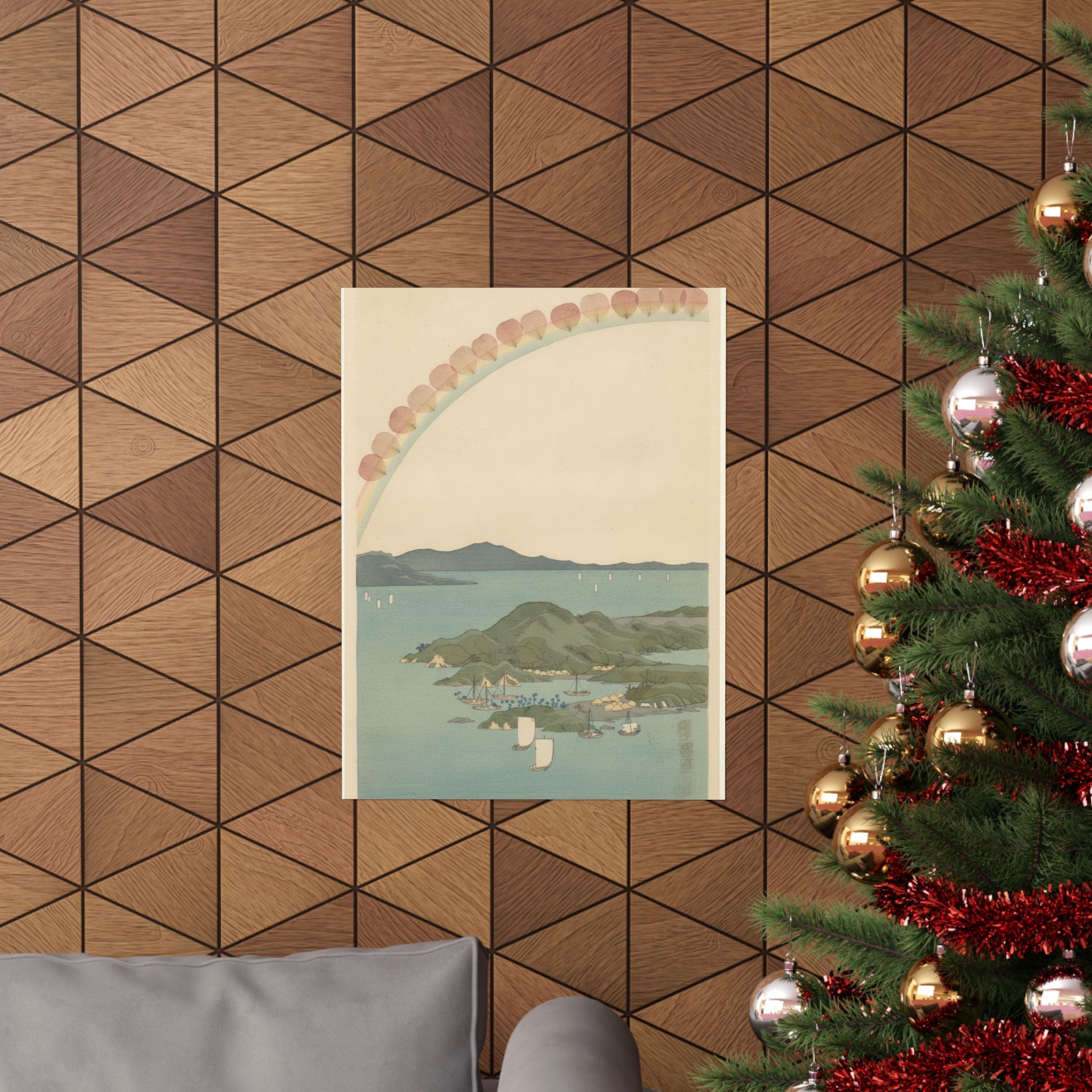 Botanical — Tsushima Kaigan Yubare — Matte Poster