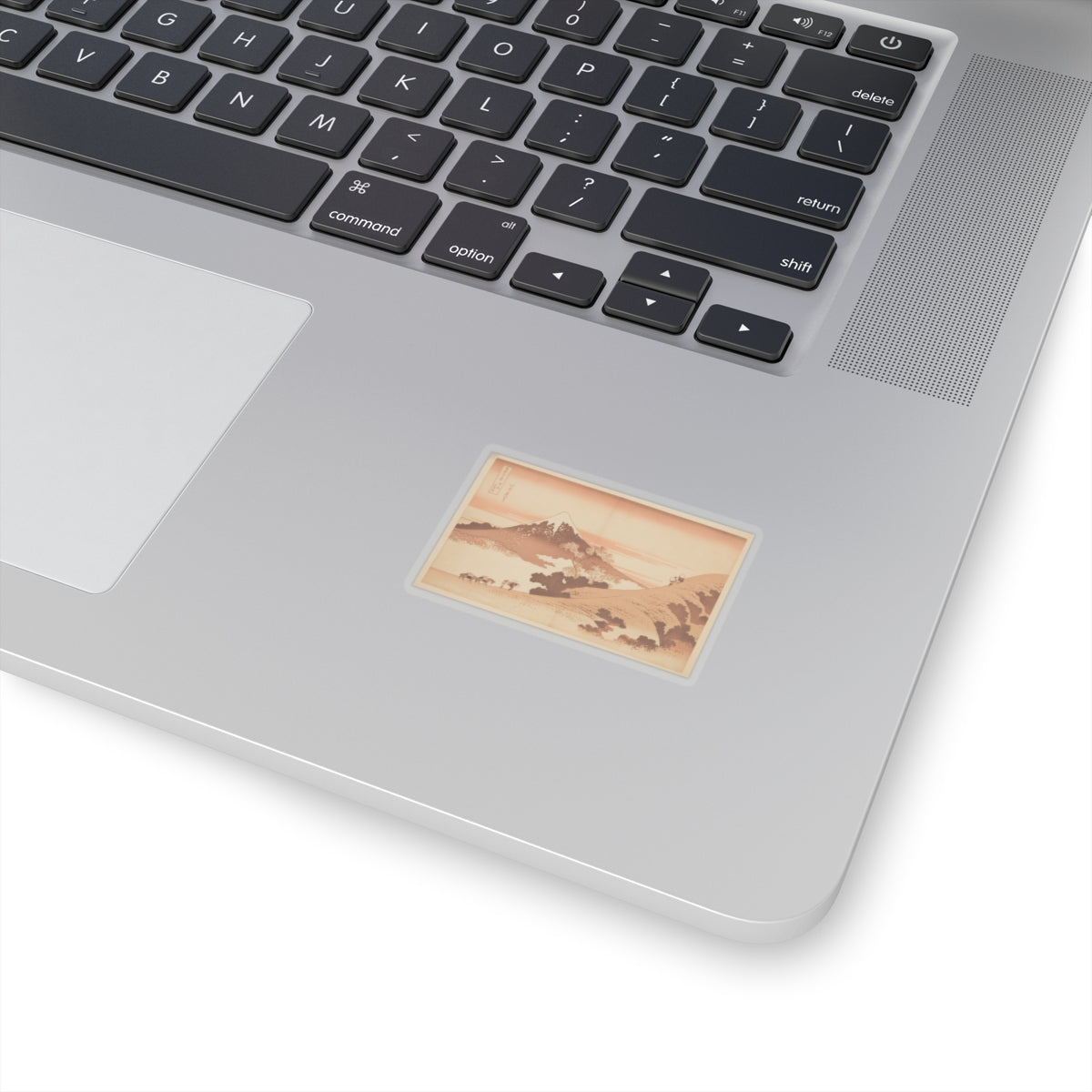 Southern Sunset — Fuji From Inume (?) Pass — Kiss-Cut Sticker