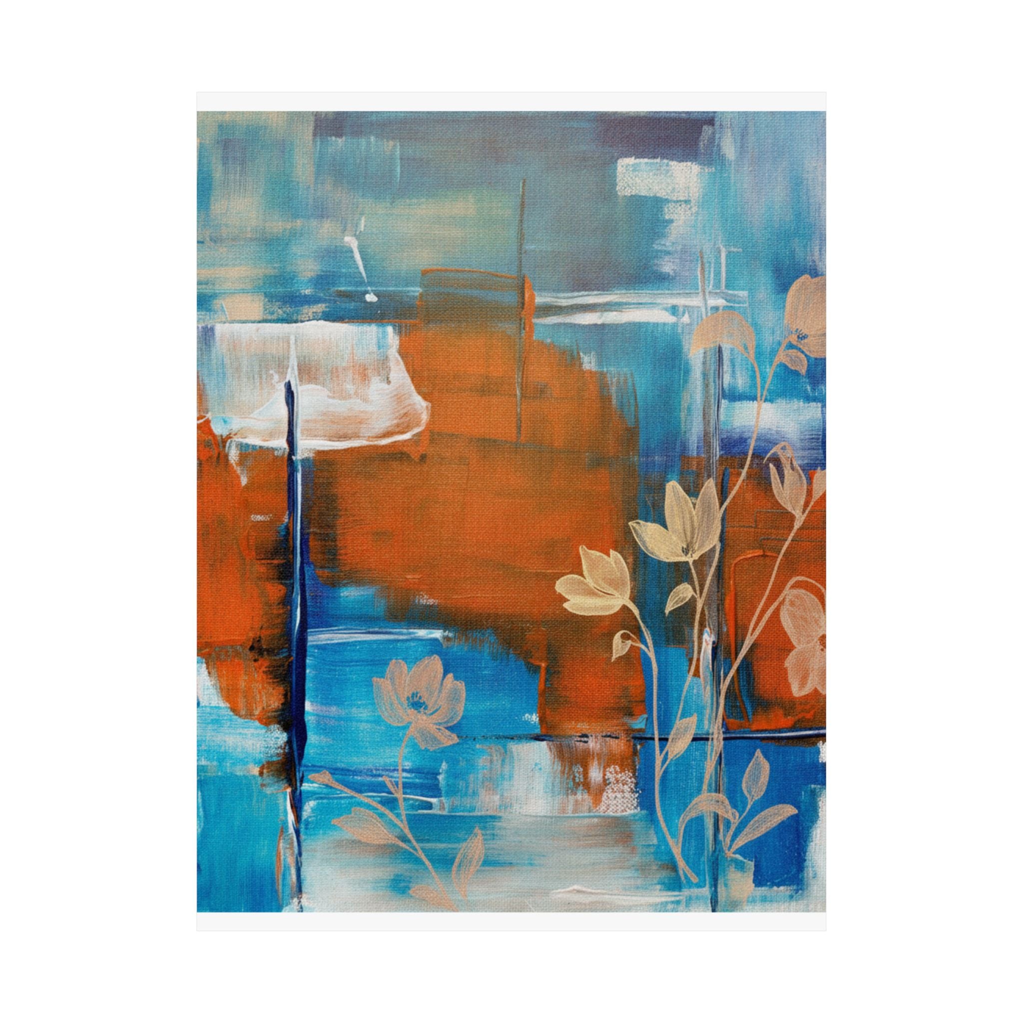 Affirmation — Abstract — Matte Poster