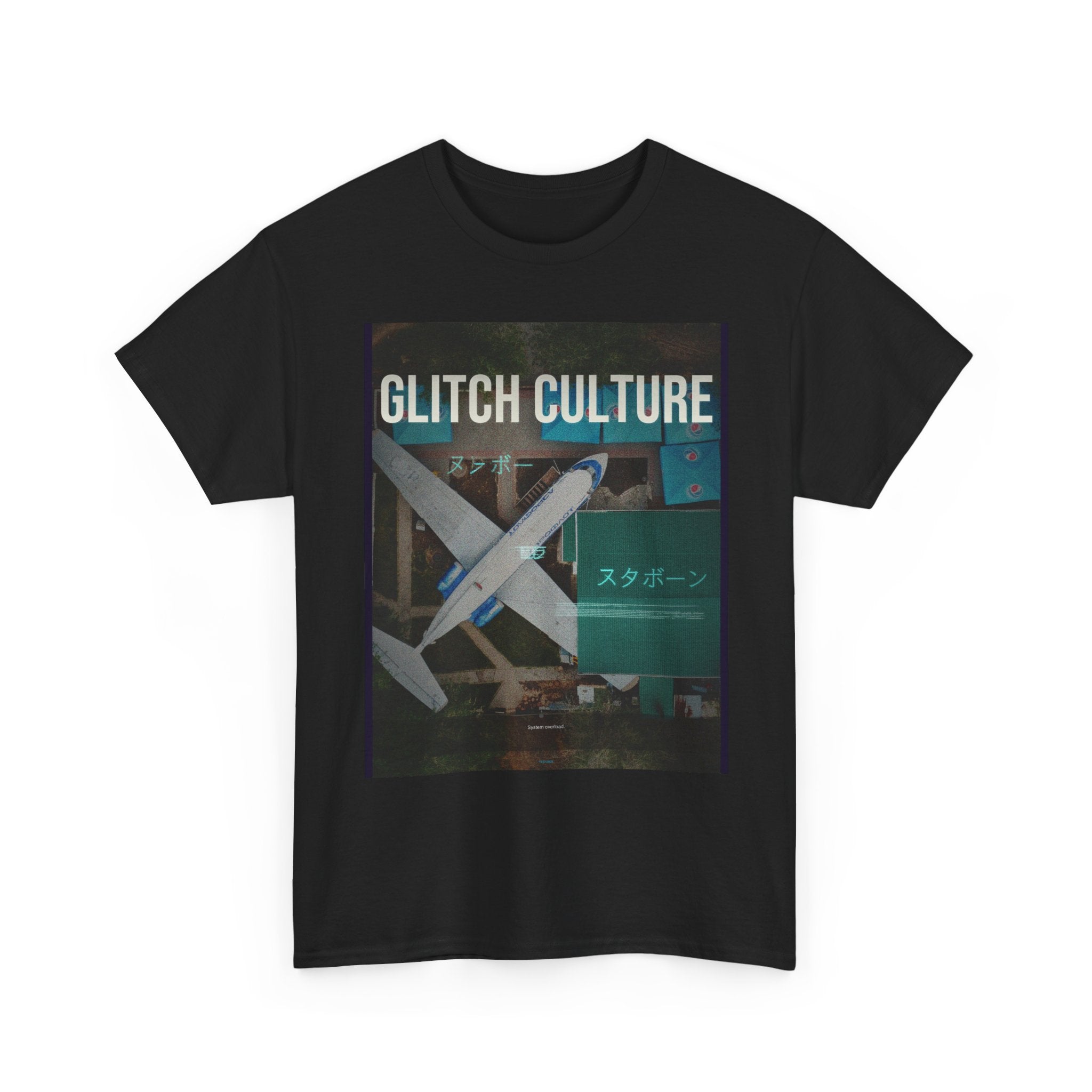 GLITCH CULTURE graphic tee — product view 3