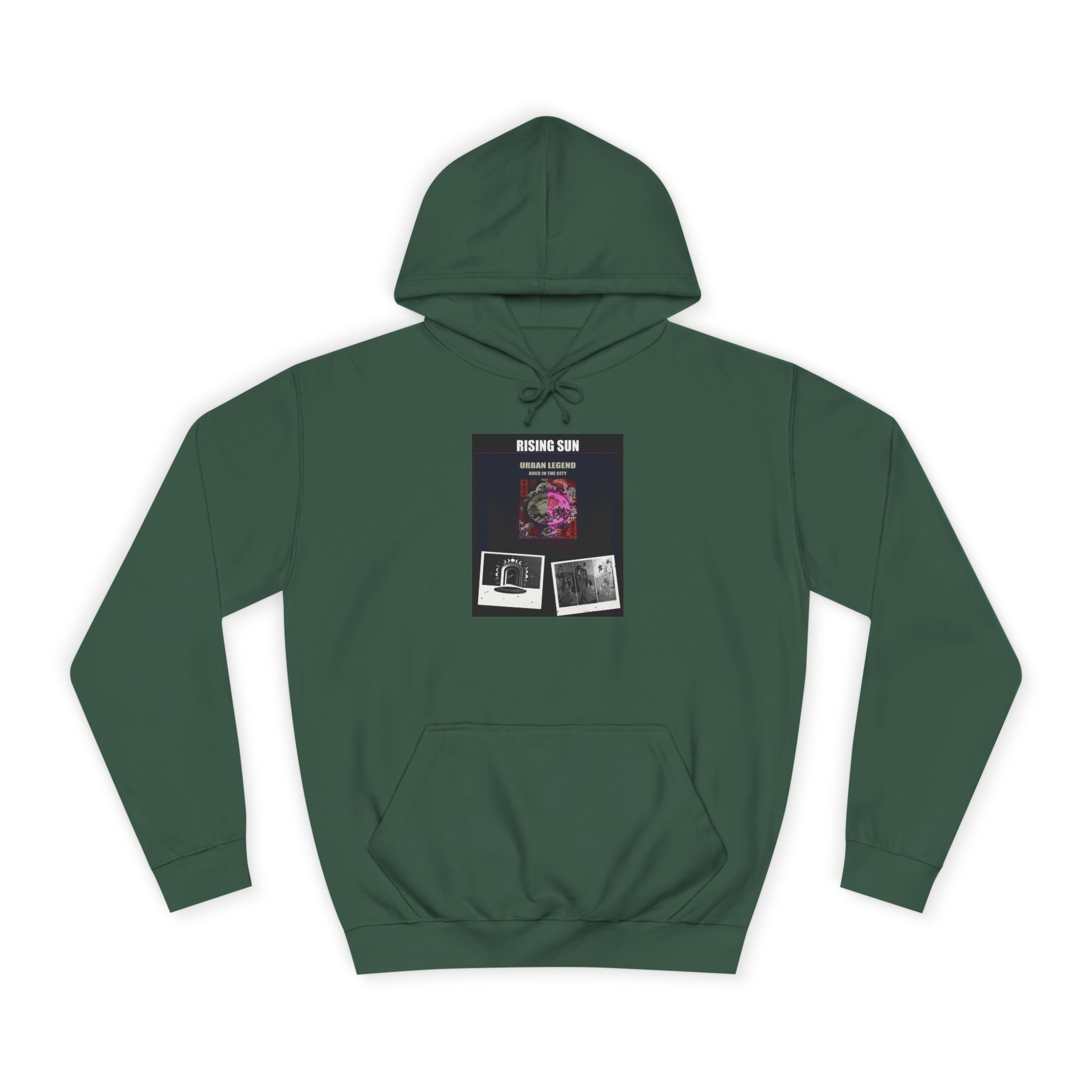 UNDERGROUND MOVEMENT hoodie — product view 9