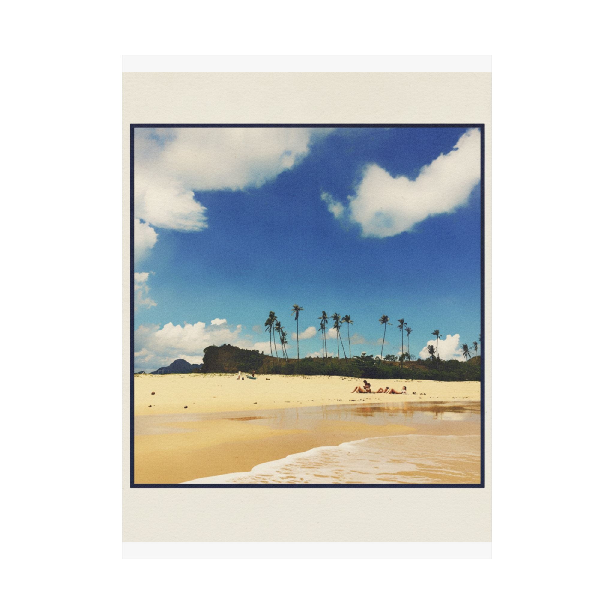 Botanical — Beach — Matte Poster