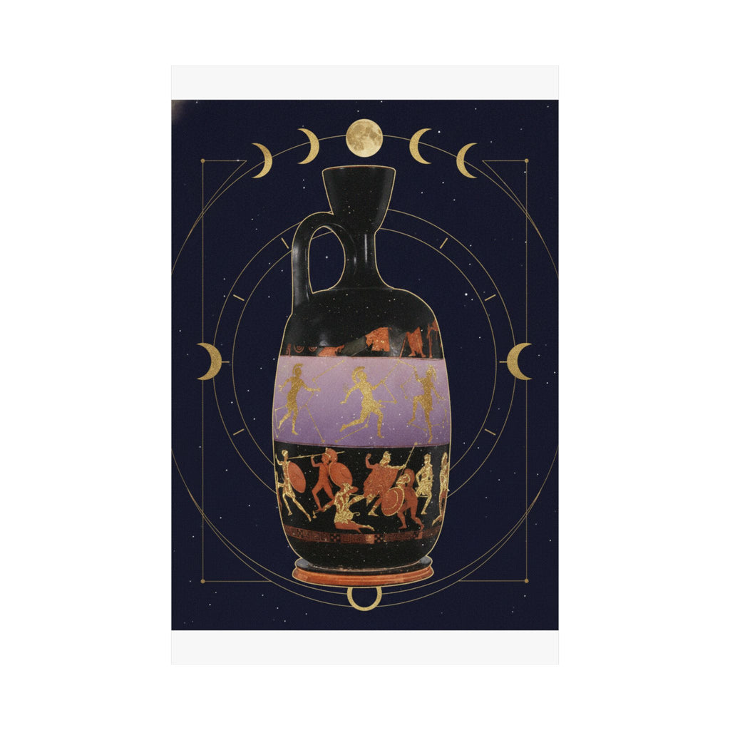 Celestial — Vase — Matte Poster
